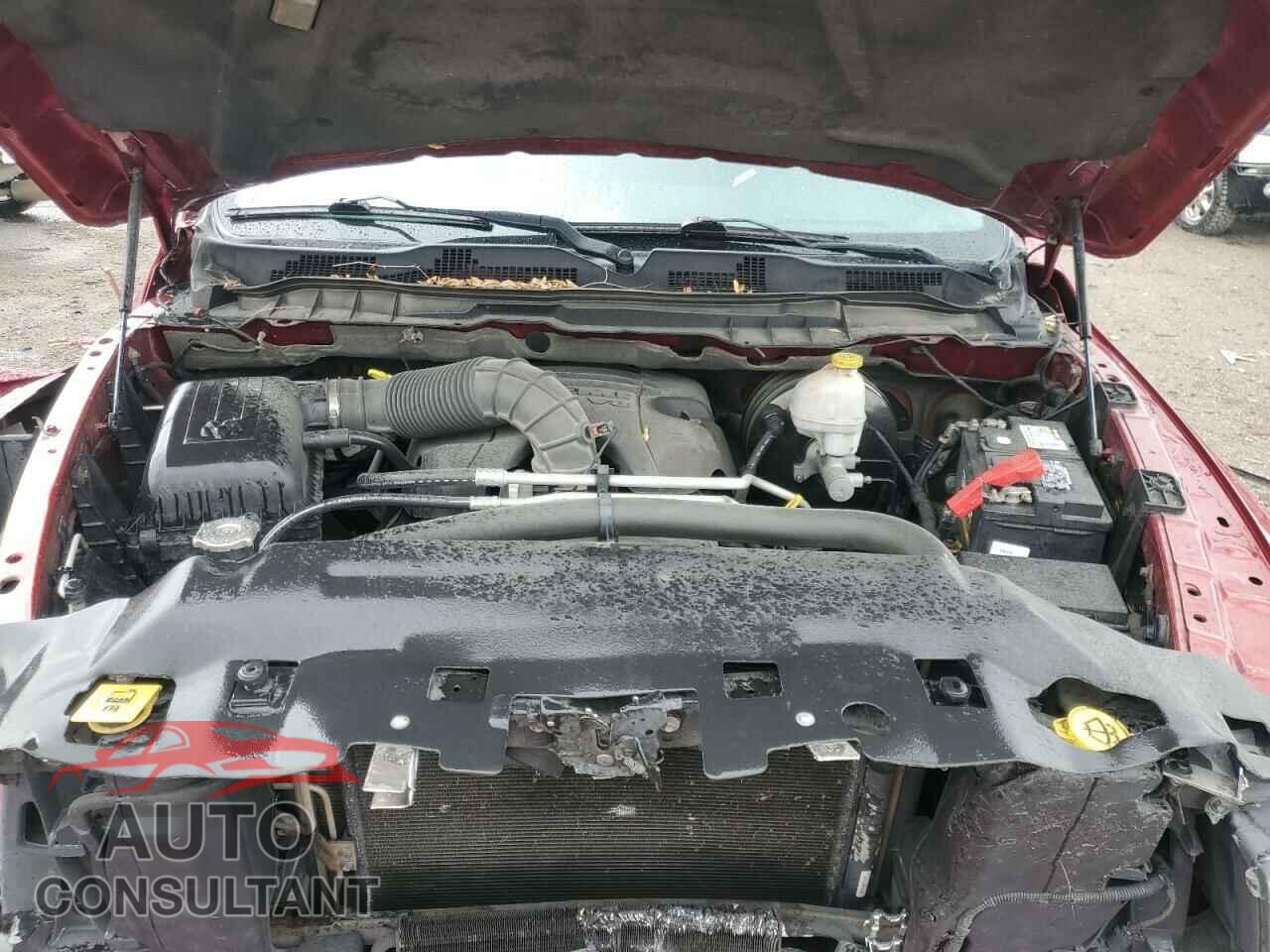 DODGE RAM 1500 2012 - 1C6RD7JT9CS190989