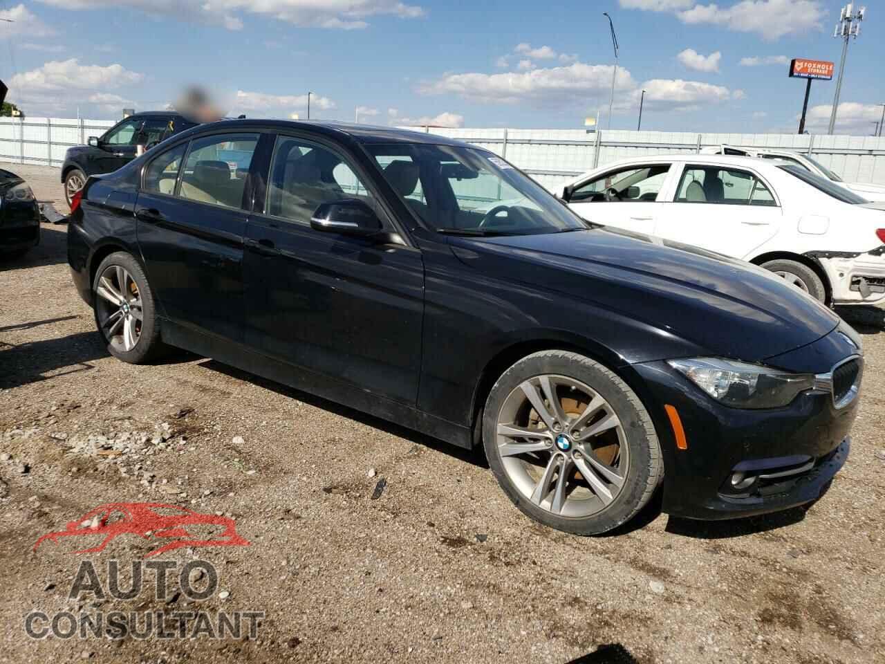 BMW 3 SERIES 2016 - WBA8E3G56GNU38751