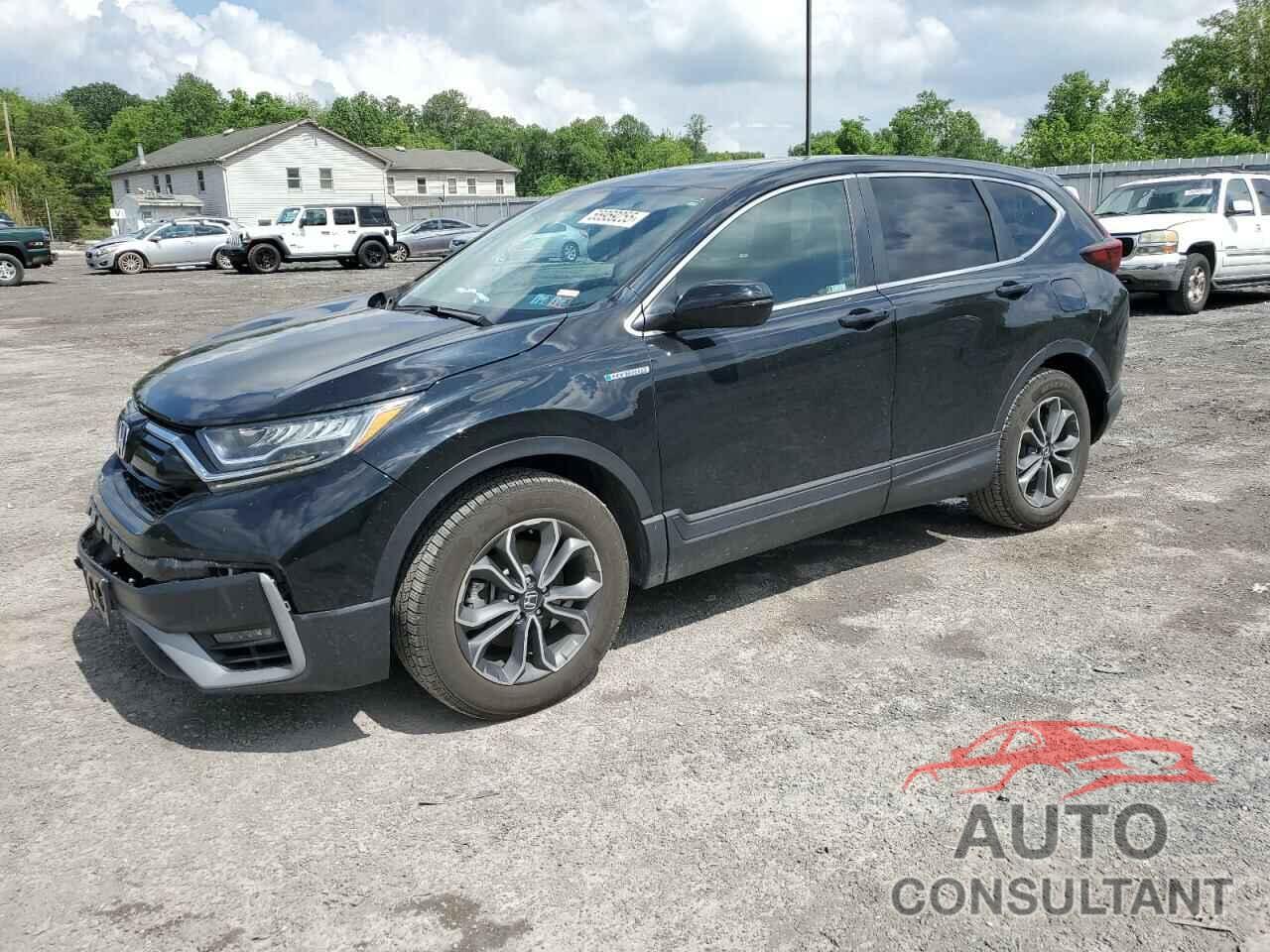 HONDA CRV 2021 - 7FART6H53ME006940