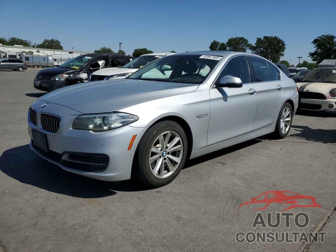 BMW 5 SERIES 2014 - WBA5A5C5XED512384