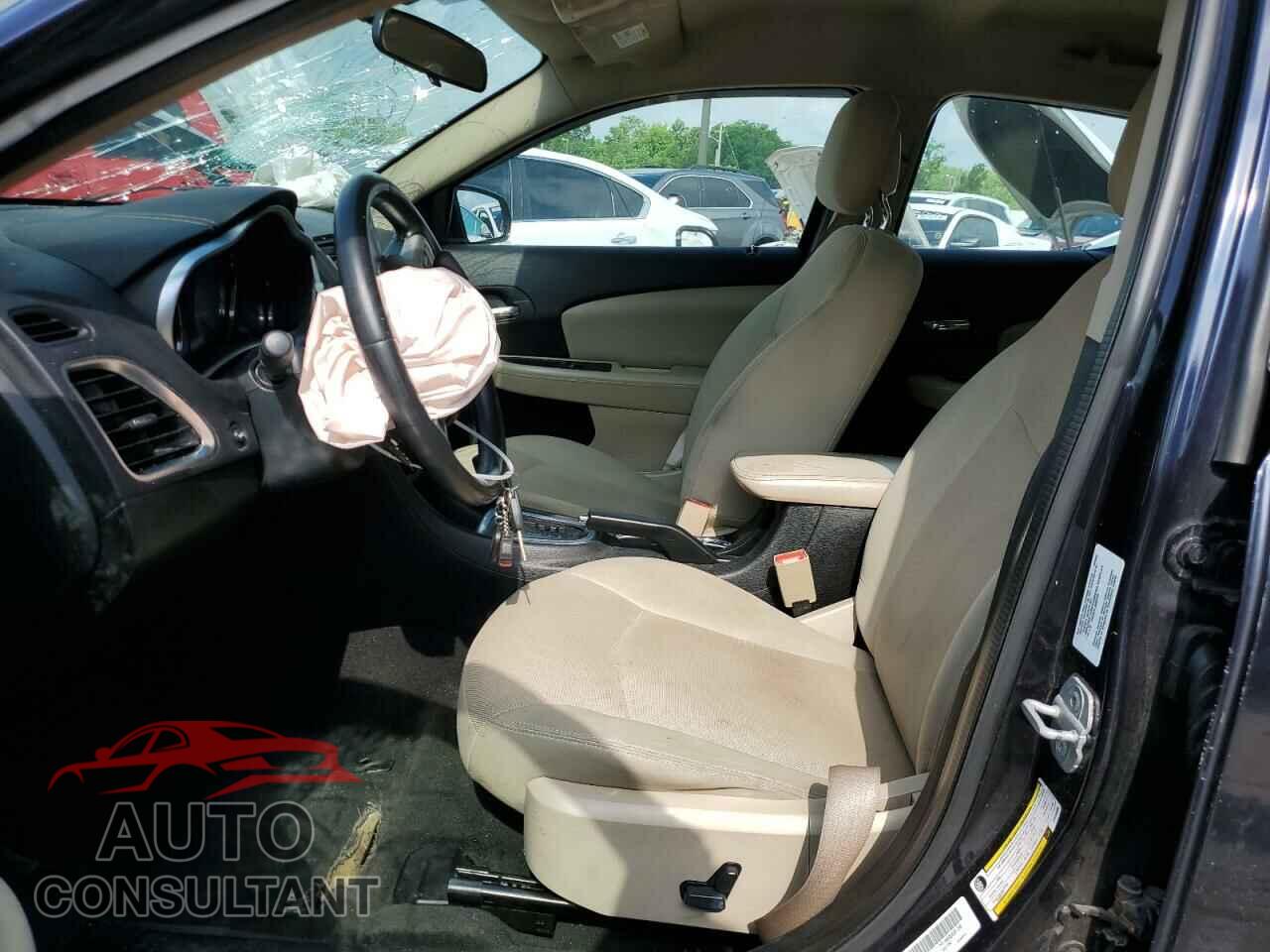DODGE AVENGER 2012 - 1C3CDZCB4CN233085