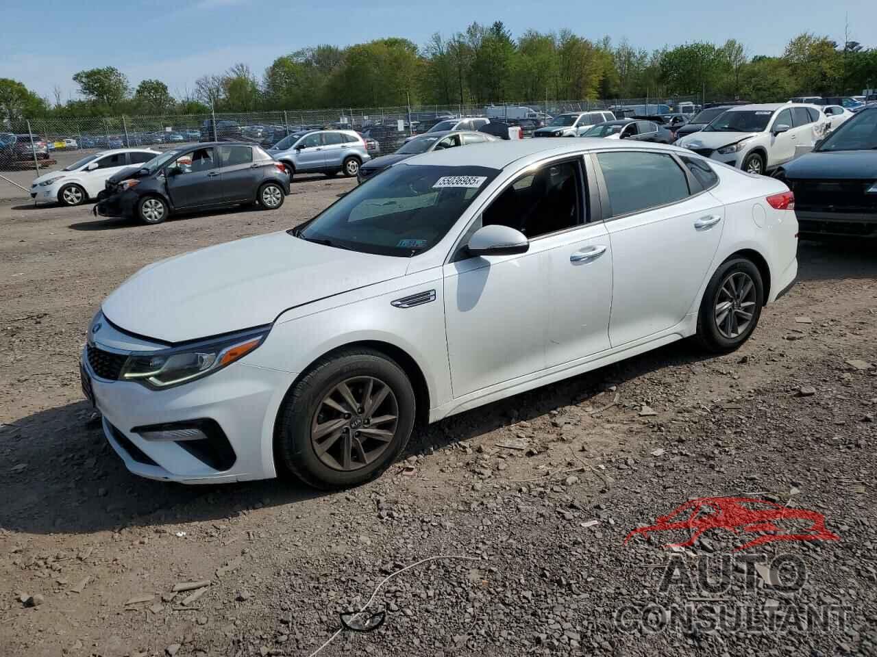 KIA OPTIMA 2020 - 5XXGT4L34LG422083