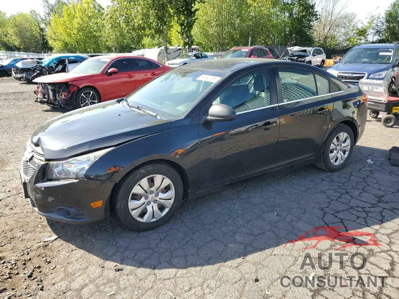 CHEVROLET CRUZE 2012 - 1G1PC5SH7C7218334