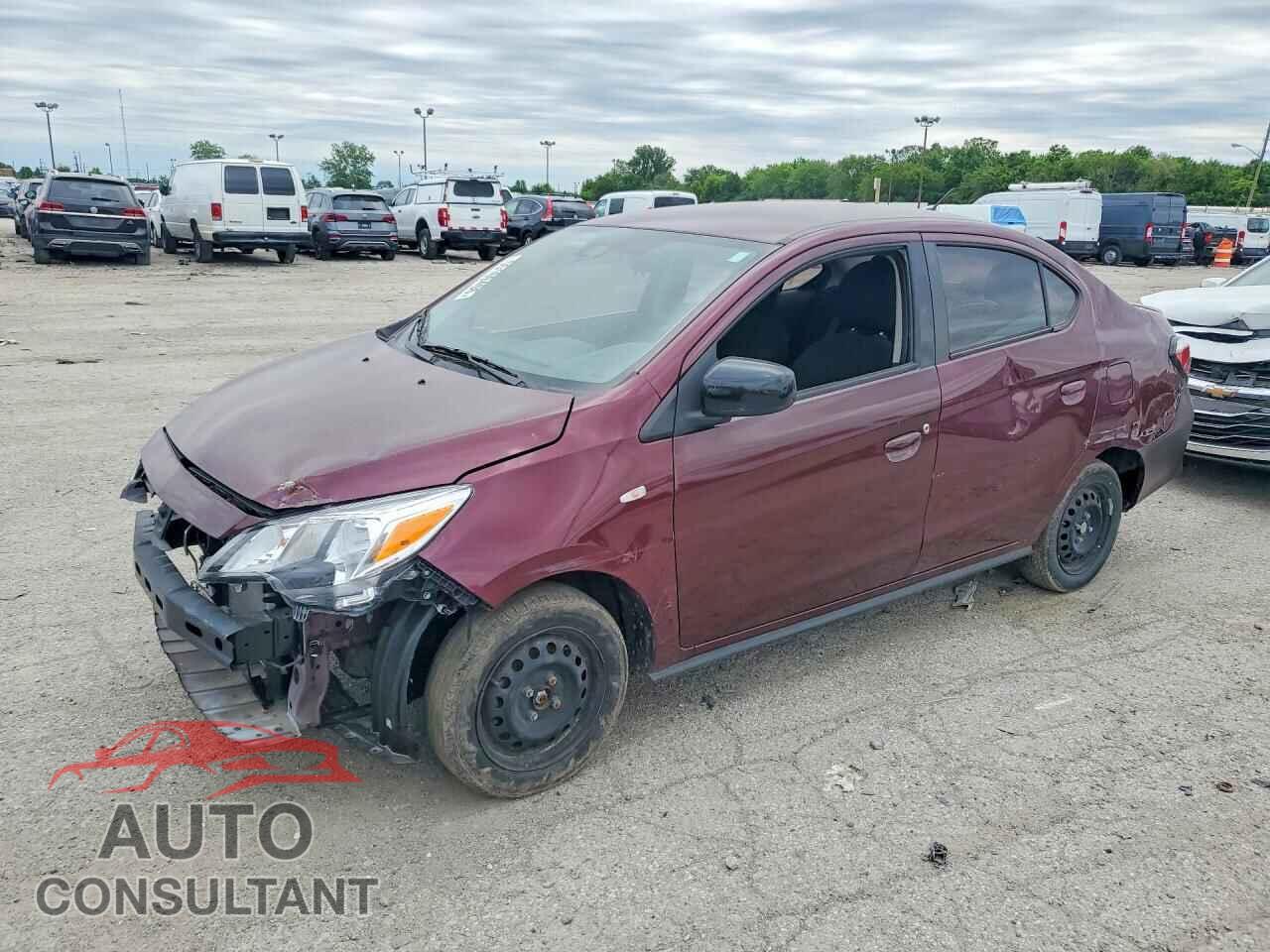 MITSUBISHI MIRAGE 2022 - ML32FUFJ9NHF06147