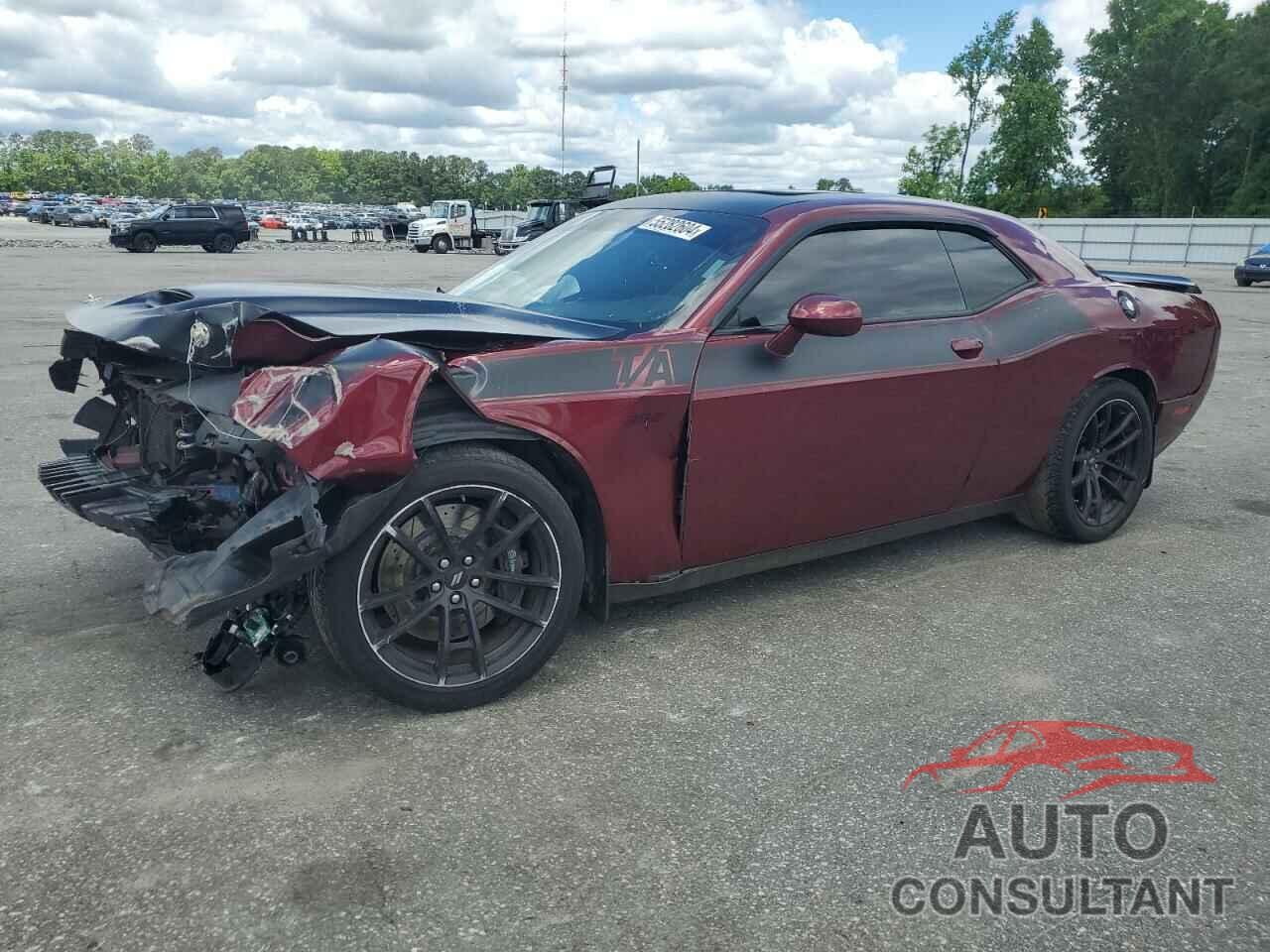 DODGE CHALLENGER 2018 - 2C3CDZFJ4JH154735