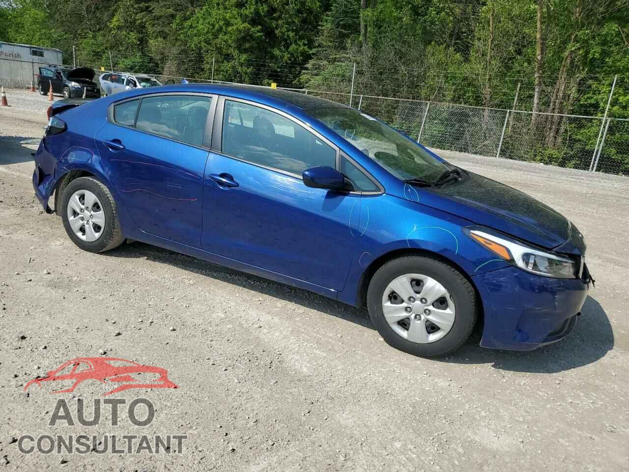 KIA FORTE 2017 - 3KPFK4A78HE137259