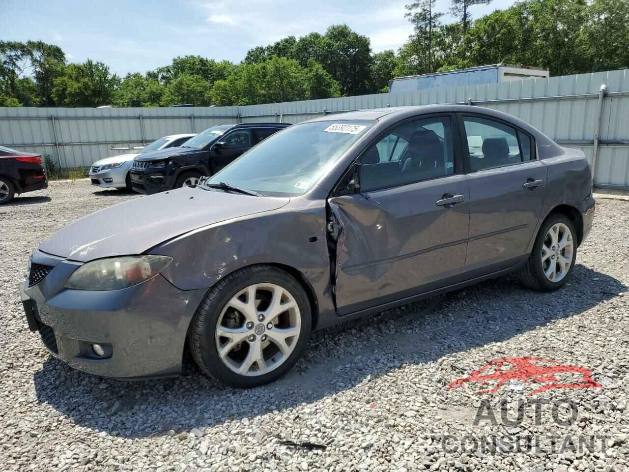 MAZDA 3 2009 - JM1BK32F491208055