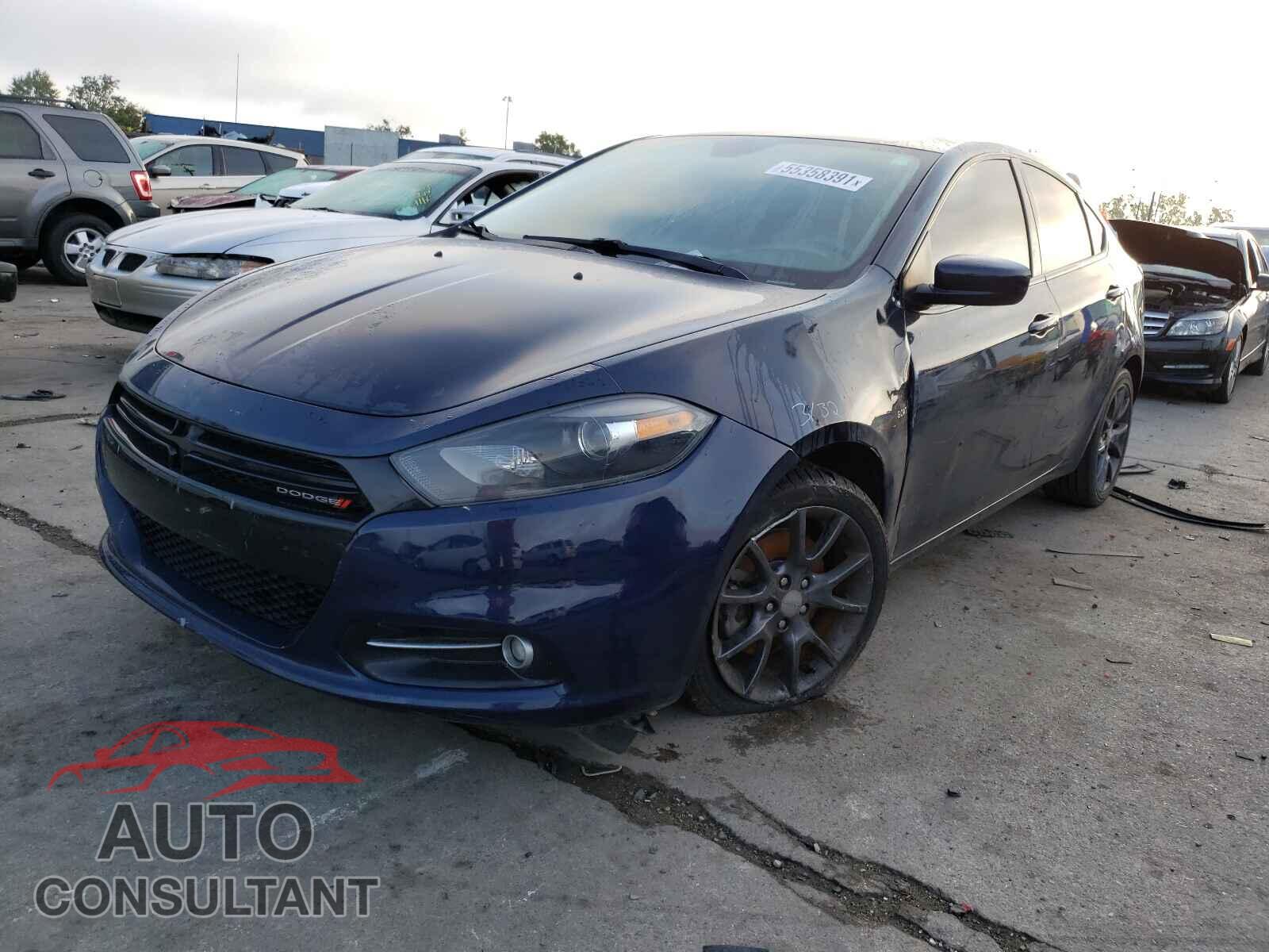DODGE DART 2016 - 1C3CDFBB6GD531164
