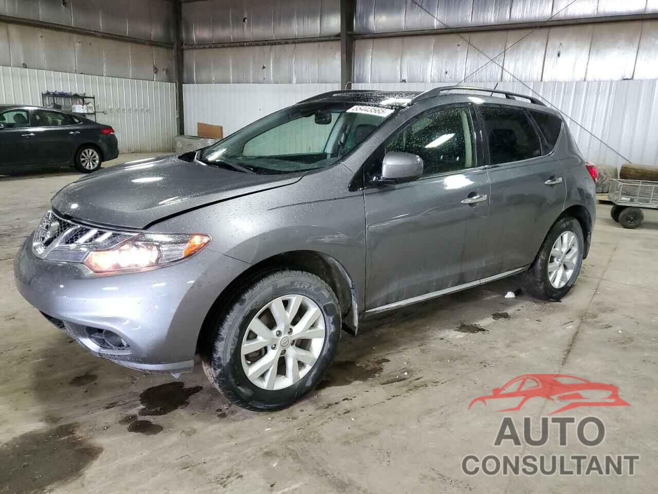 NISSAN MURANO 2014 - JN8AZ1MW4EW528342