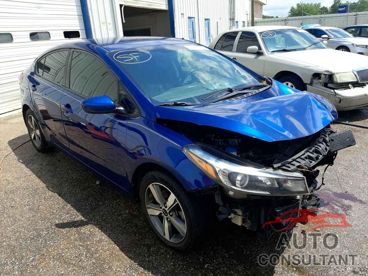 KIA FORTE 2018 - 3KPFL4A72JE247971