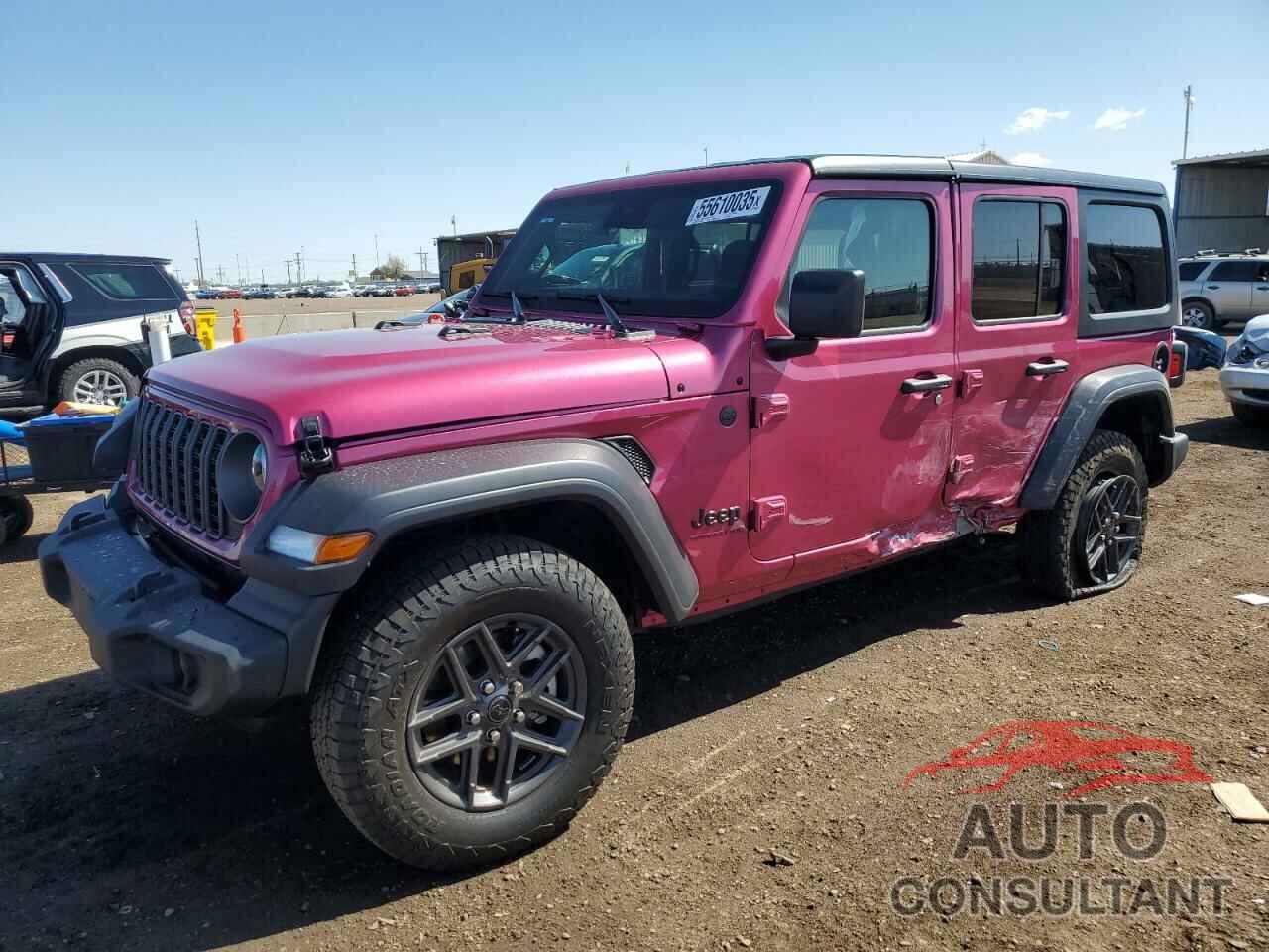 JEEP WRANGLER 2024 - 1C4PJXDN7RW360306