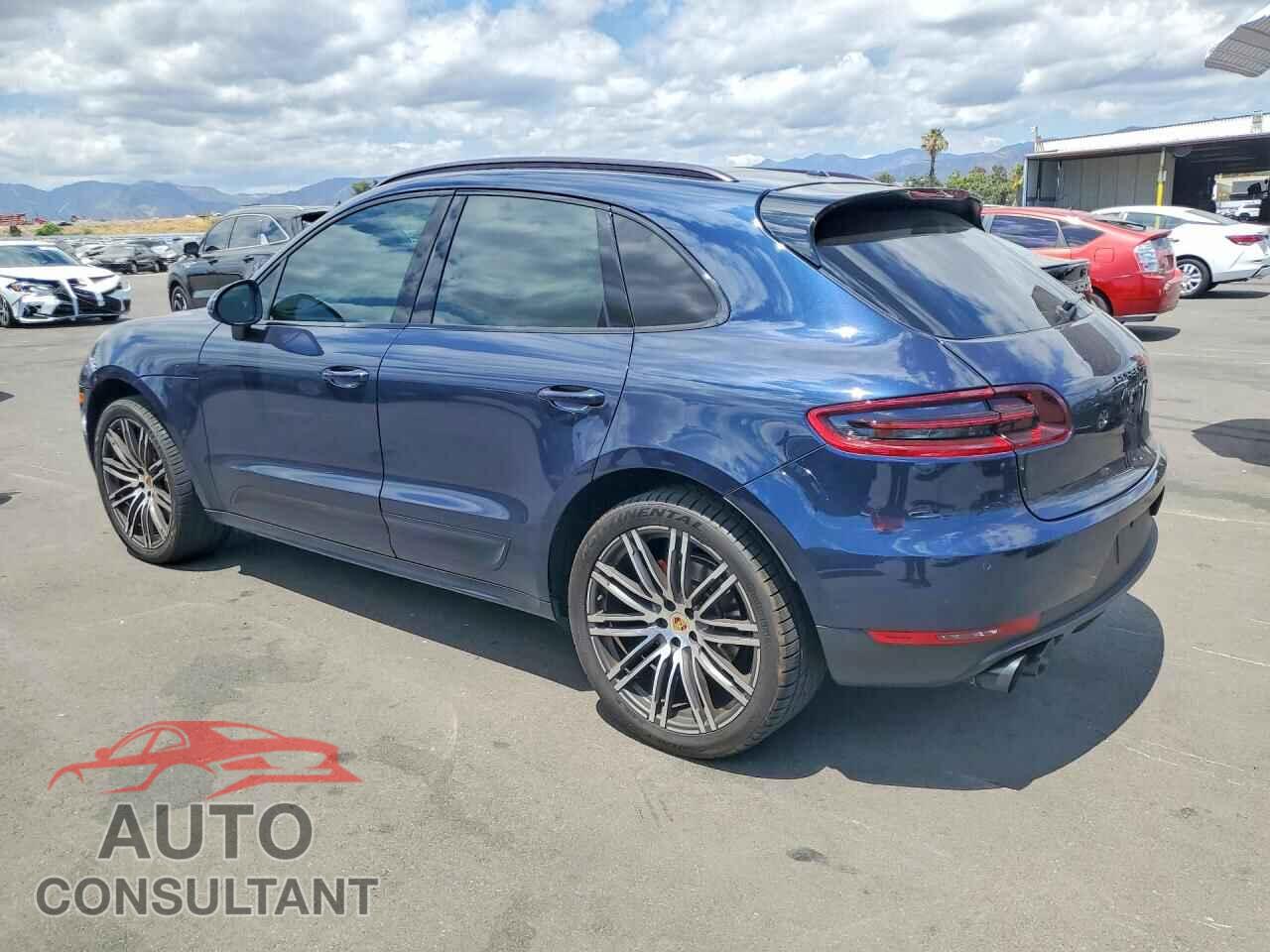 PORSCHE MACAN 2017 - WP1AG2A52HLB55051