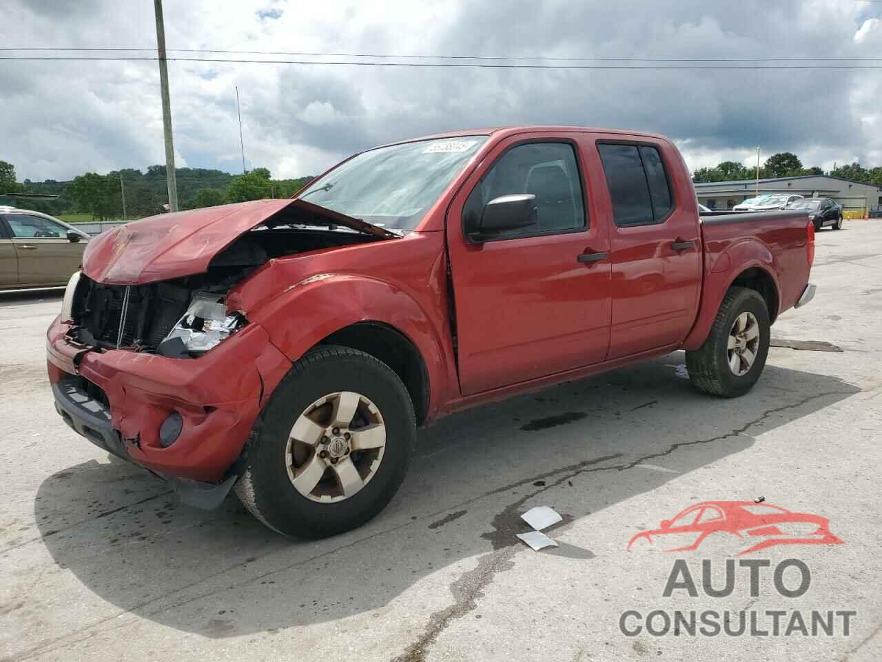NISSAN FRONTIER 2012 - 1N6AD0ERXCC447886