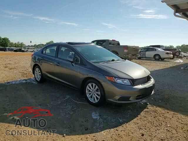HONDA CIVIC 2012 - 19XFB2F92CE015827