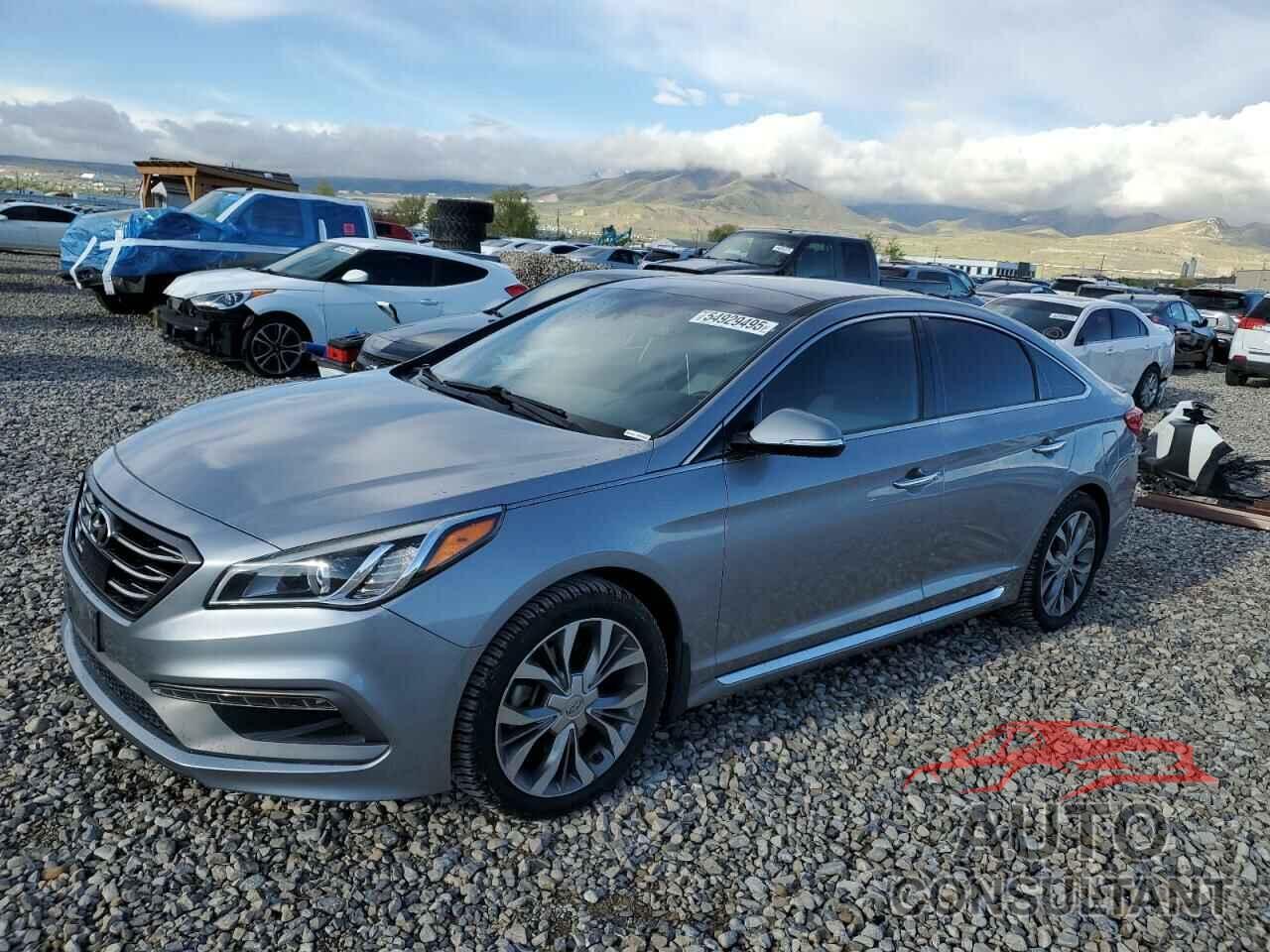 HYUNDAI SONATA 2017 - 5NPE34ABXHH577444