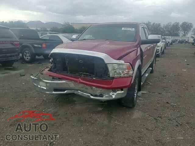 DODGE RAM 1500 2012 - 1C6RD7JT9CS190989