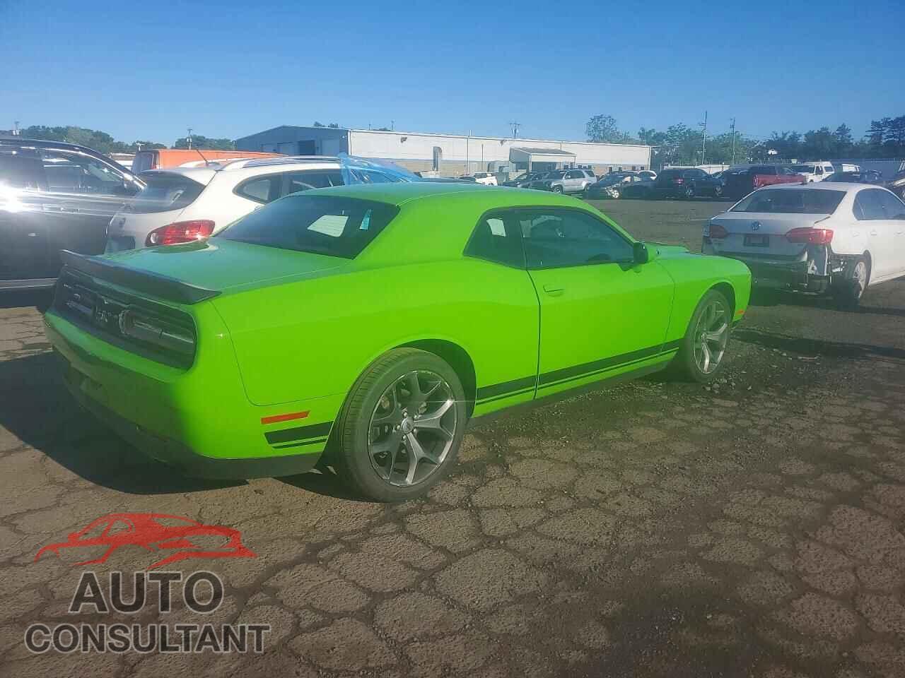 DODGE CHALLENGER 2017 - 2C3CDZAG6HH617187