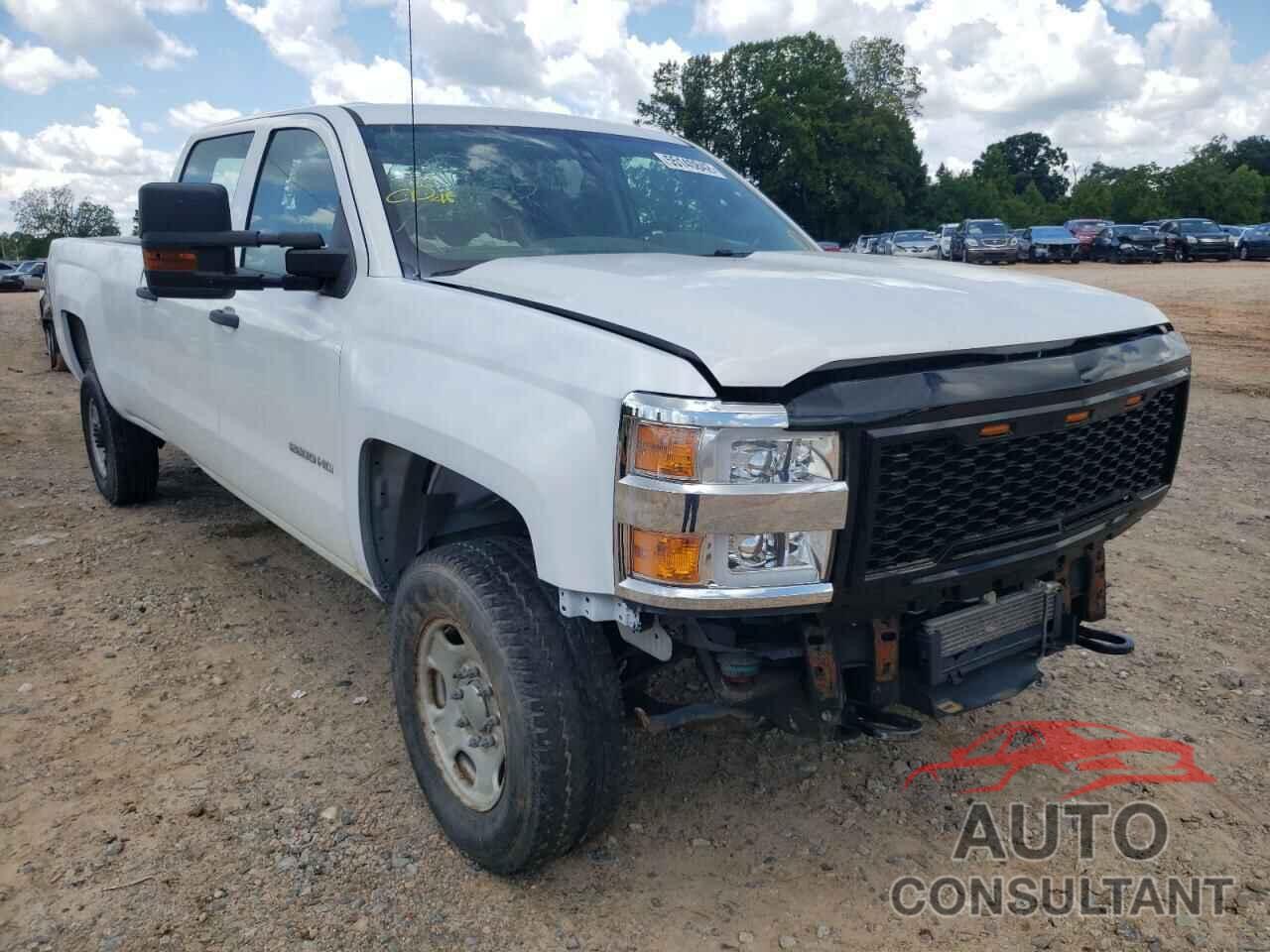 CHEVROLET SILVERADO 2018 - 1GC1KUEG5JF111878