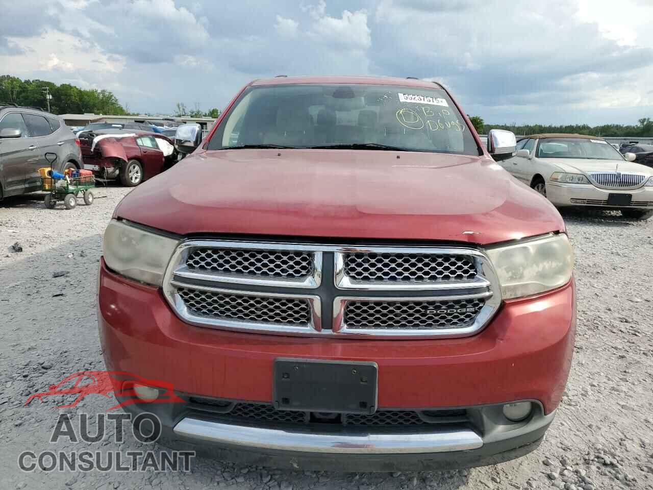 DODGE DURANGO 2011 - 1D4SD5GT5BC592817