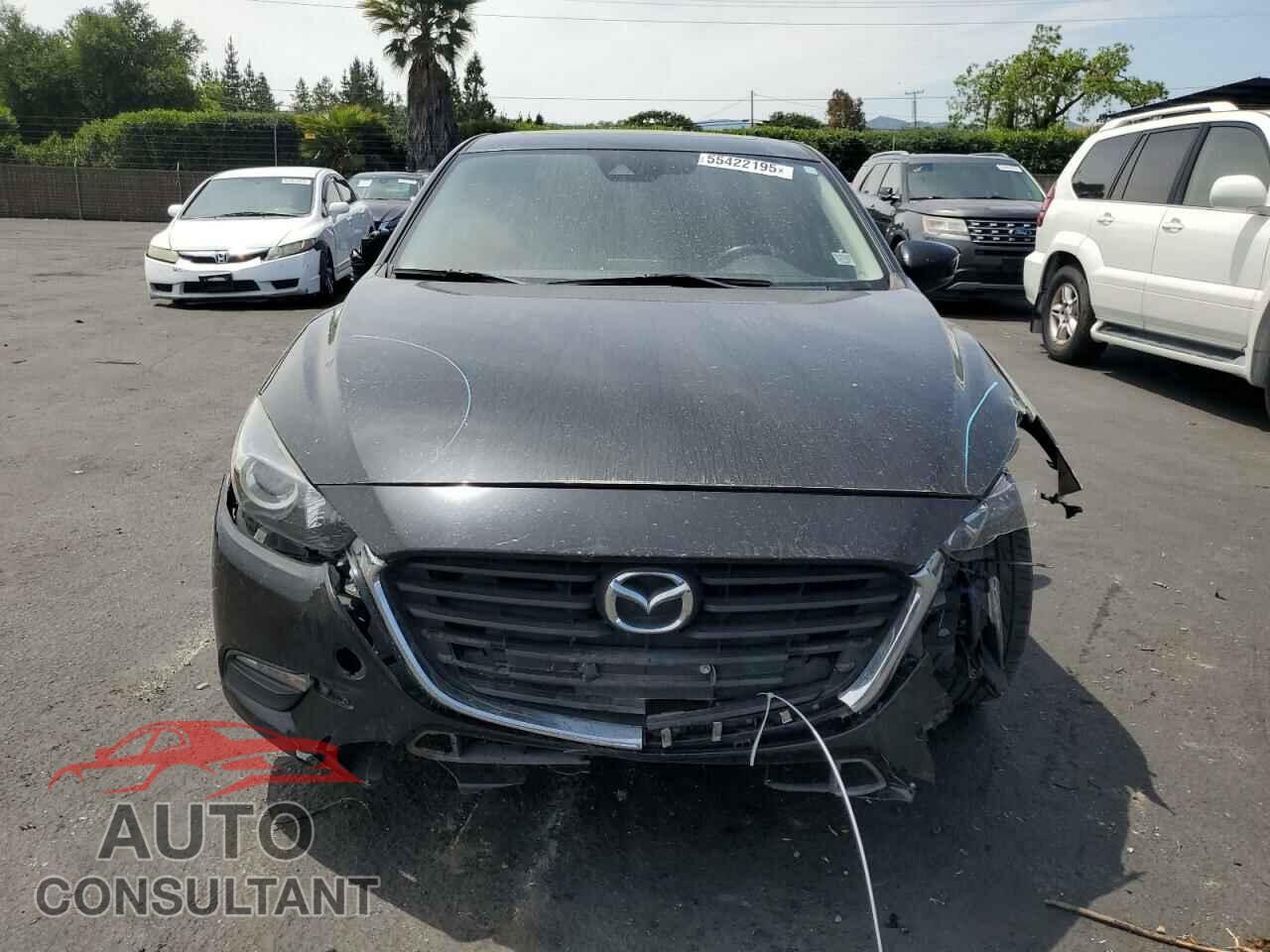 MAZDA 3 2017 - 3MZBN1V7XHM122652