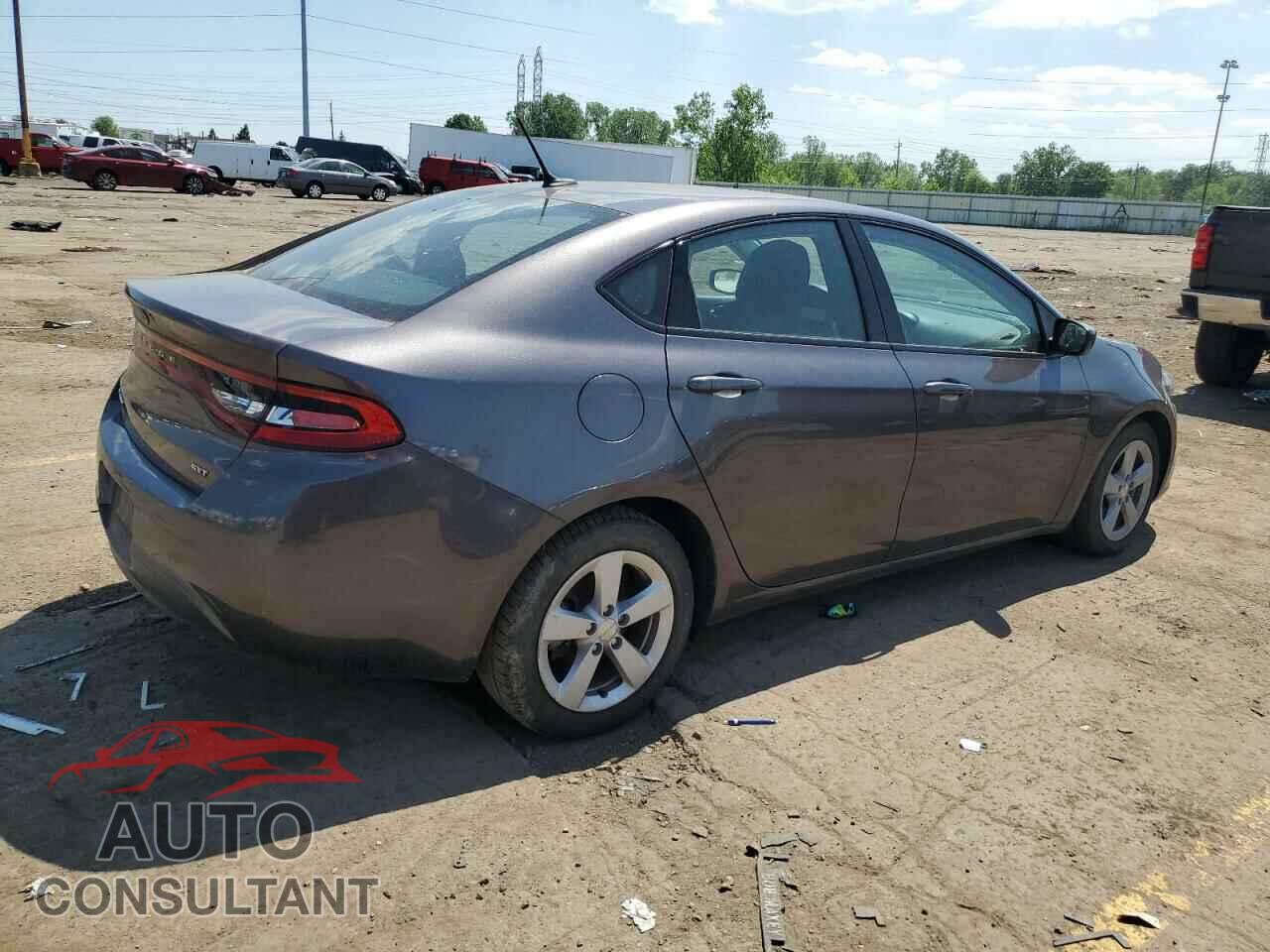 DODGE DART 2015 - 1C3CDFBB9FD299514