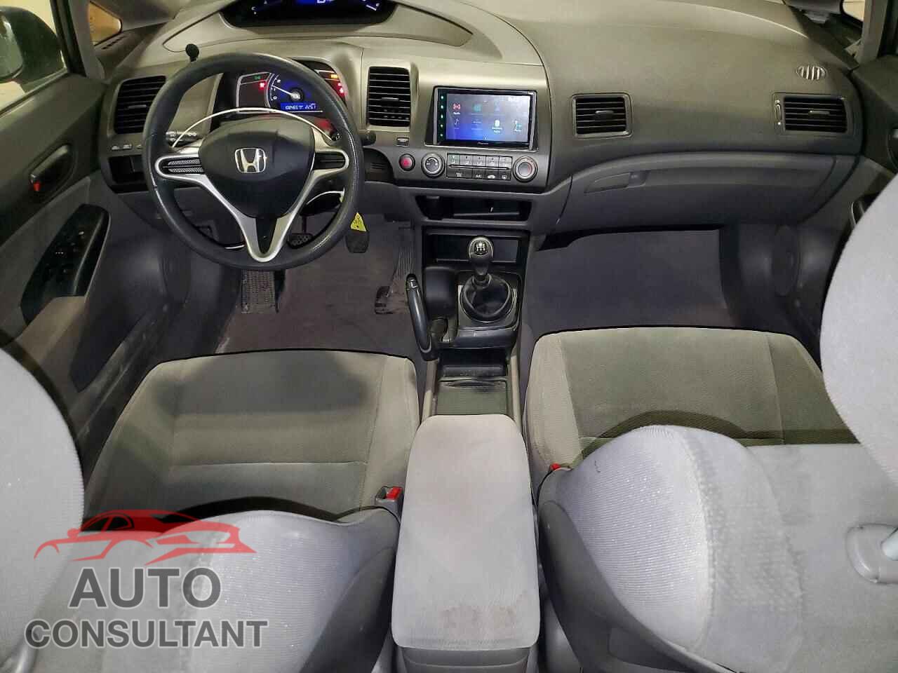 HONDA CIVIC 2011 - 19XFA1E31BE015388