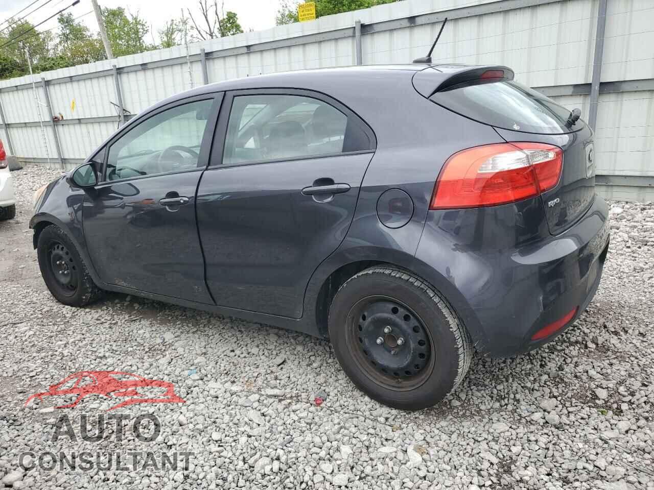 KIA RIO 2012 - KNADN5A31C6040899