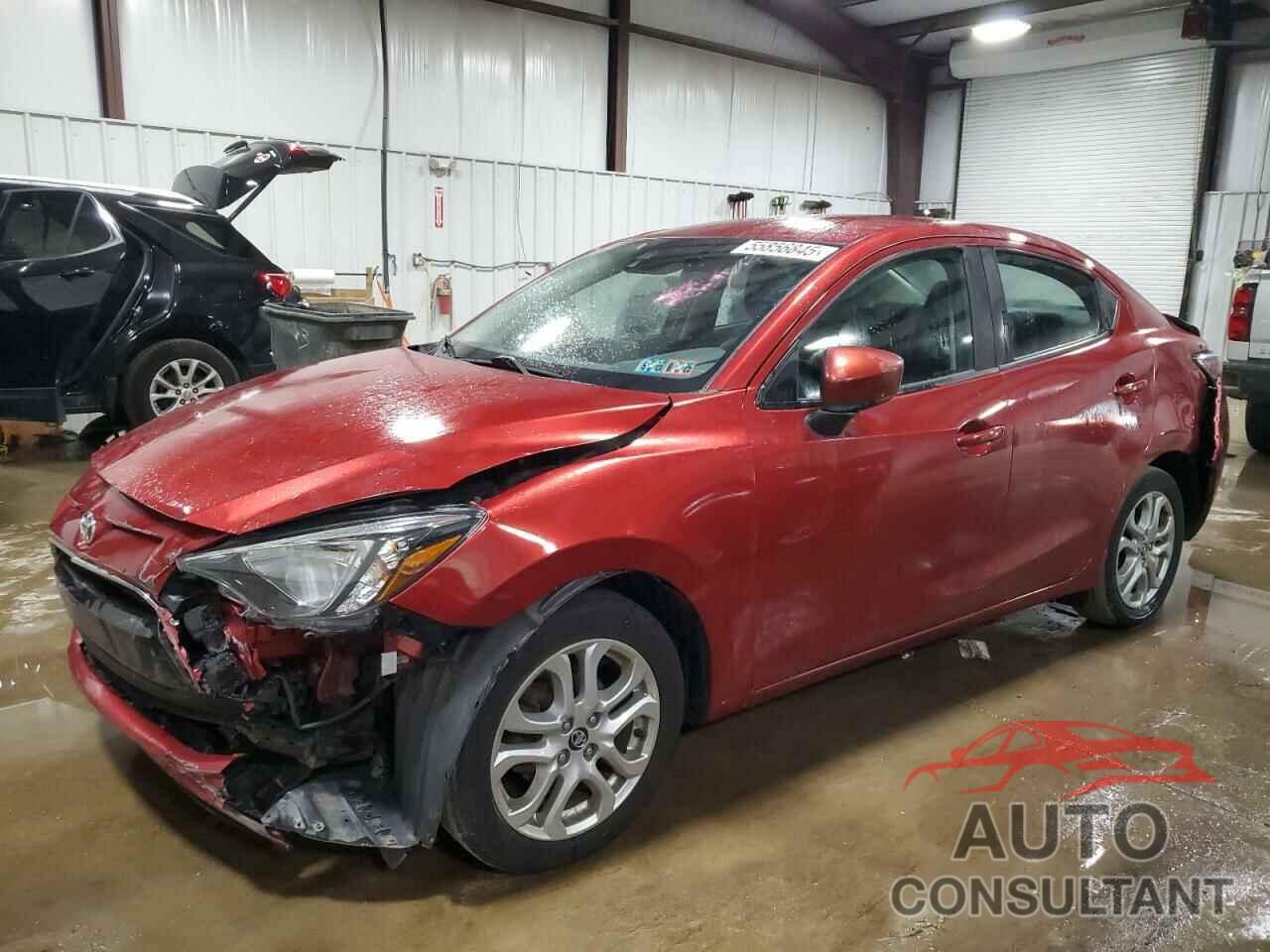 TOYOTA YARIS 2017 - 3MYDLBYV7HY189740