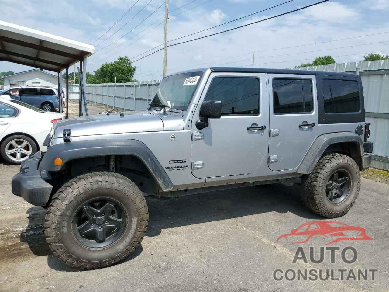 JEEP WRANGLER 2016 - 1C4BJWDG3GL280344