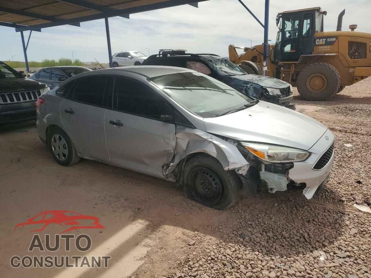 FORD FOCUS 2016 - 1FADP3E27GL362575