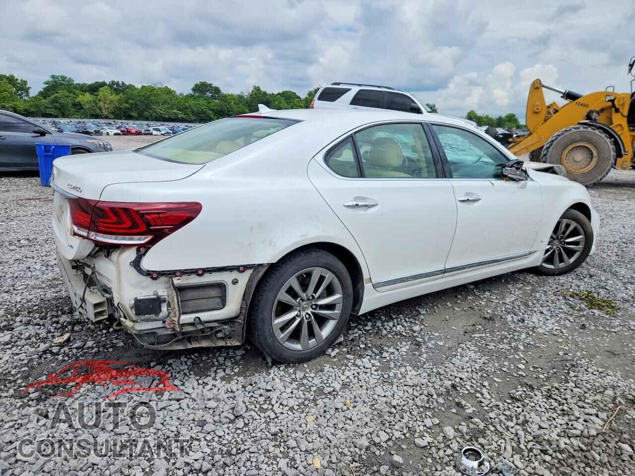LEXUS LS460 2013 - JTHCL5EF9D5018423