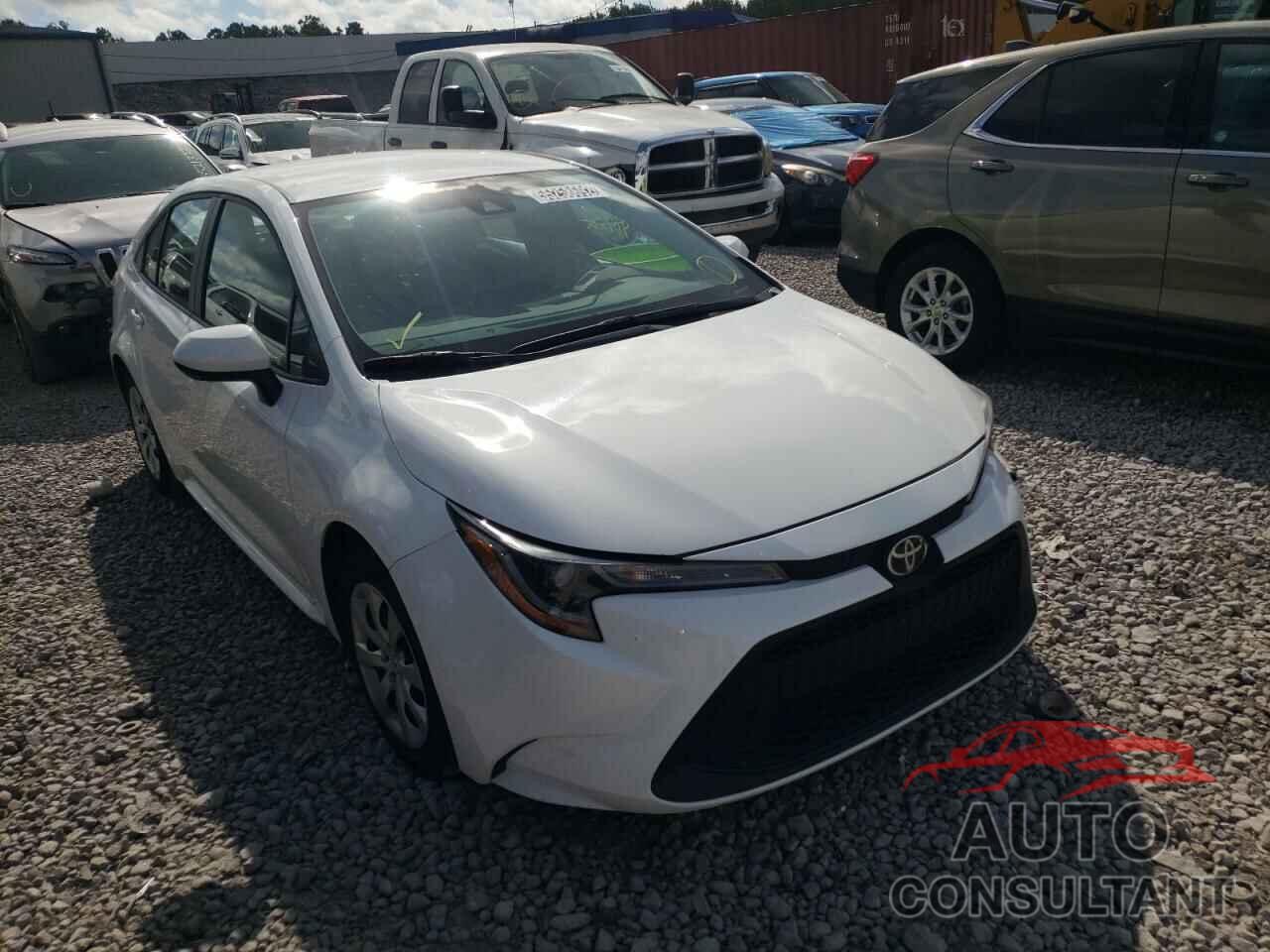 TOYOTA COROLLA 2021 - 5YFEPMAE5MP223973