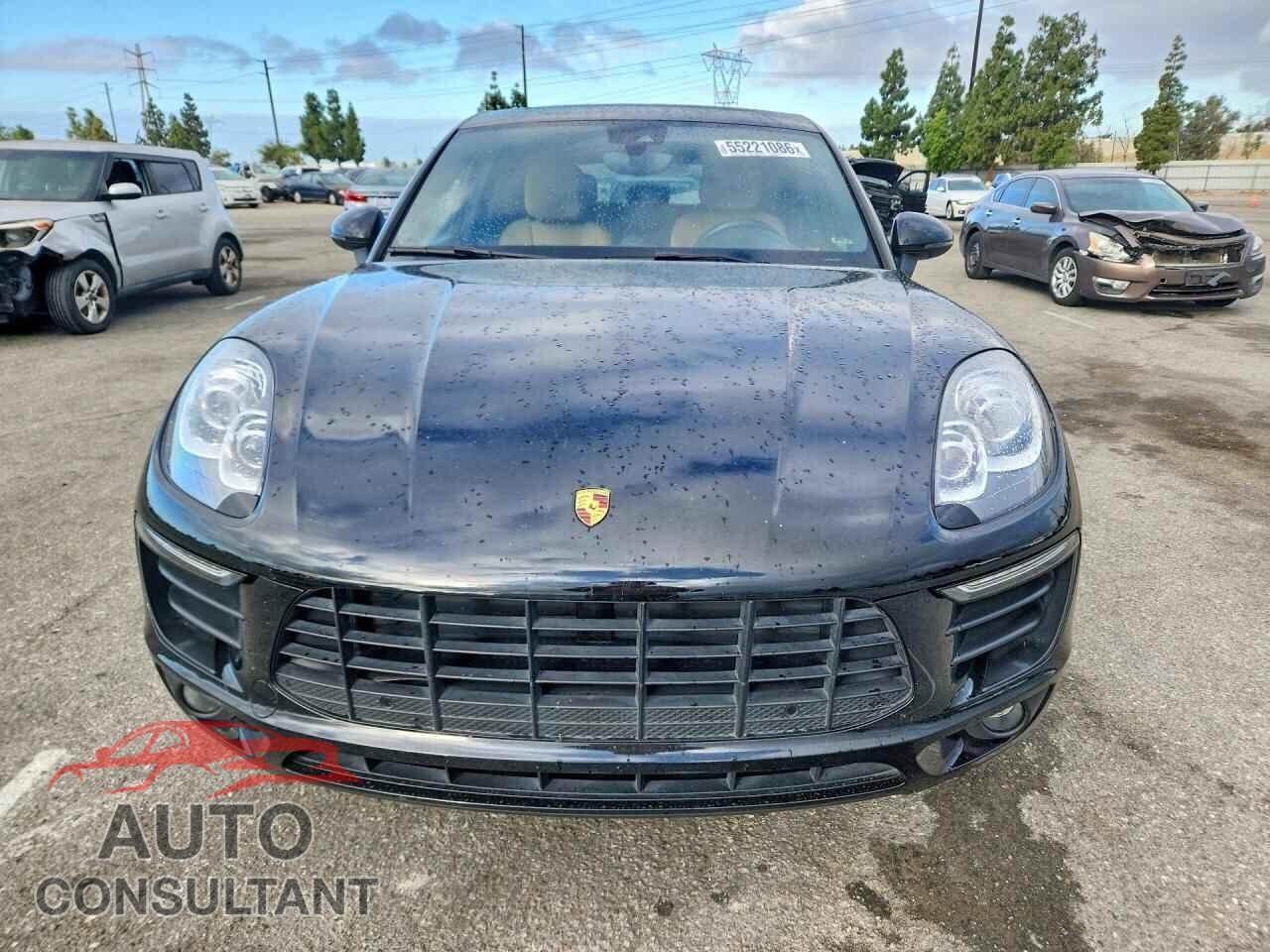 PORSCHE MACAN 2018 - WP1AA2A55JLB16428