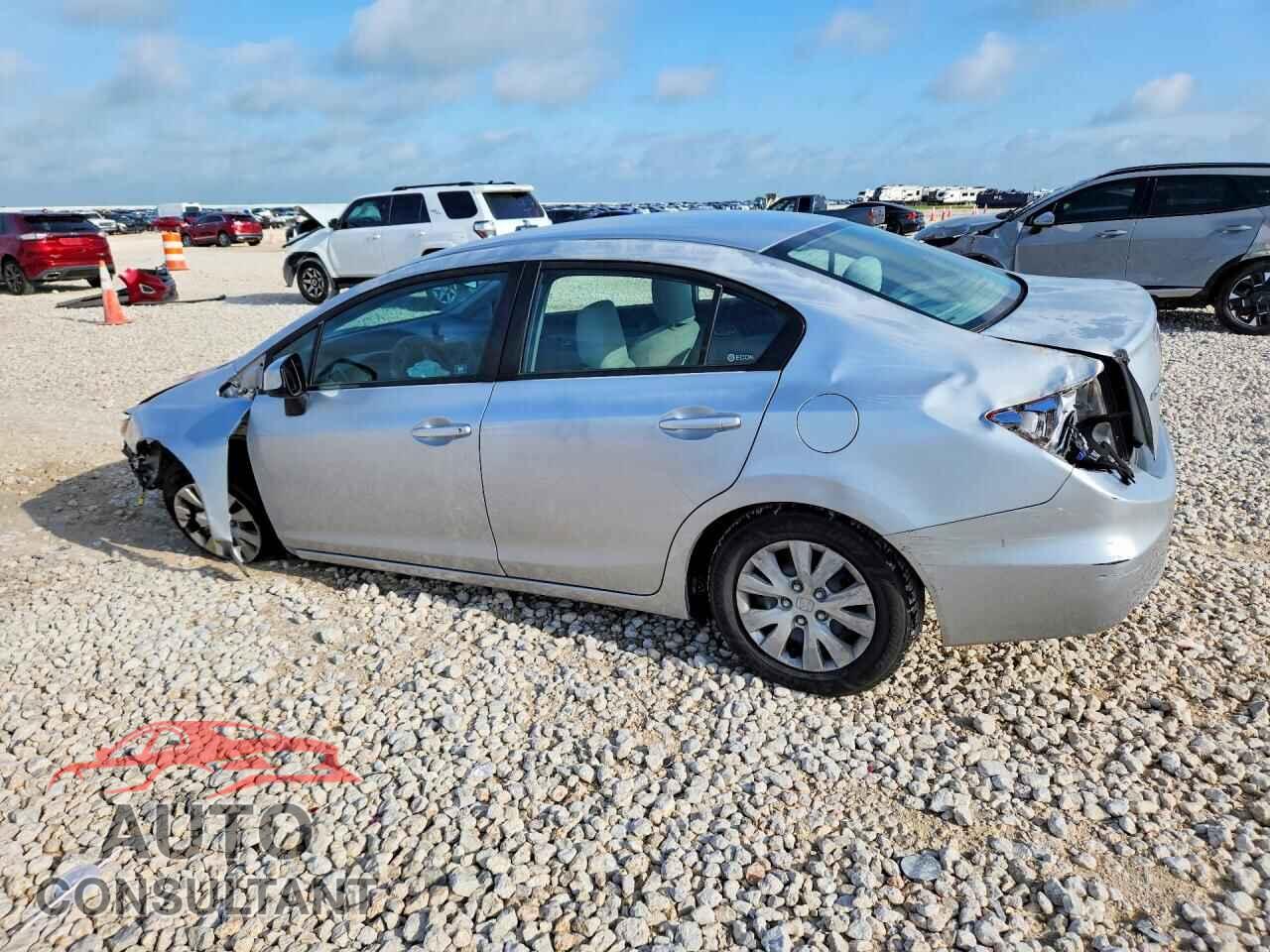 HONDA CIVIC 2012 - 2HGFB2F52CH560526