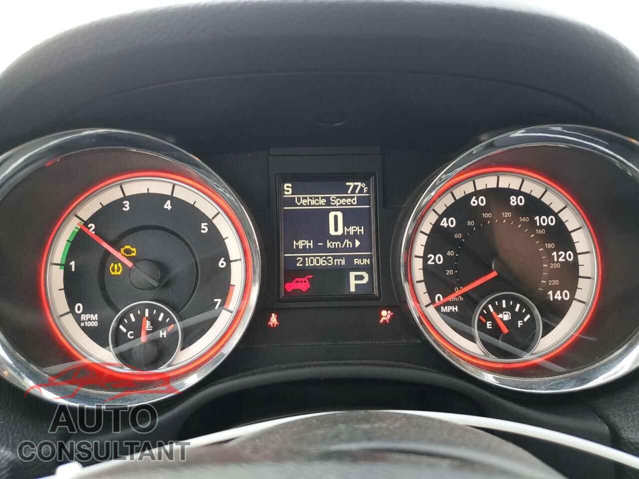 DODGE DURANGO 2012 - 1C4RDHAG9CC335430