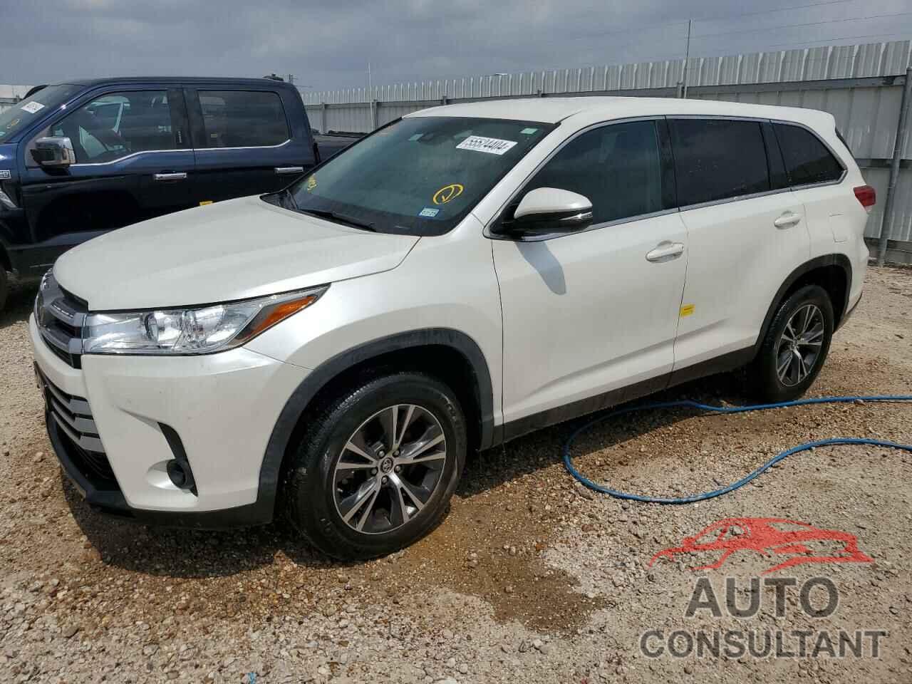 TOYOTA HIGHLANDER 2019 - 5TDZZRFH2KS316496