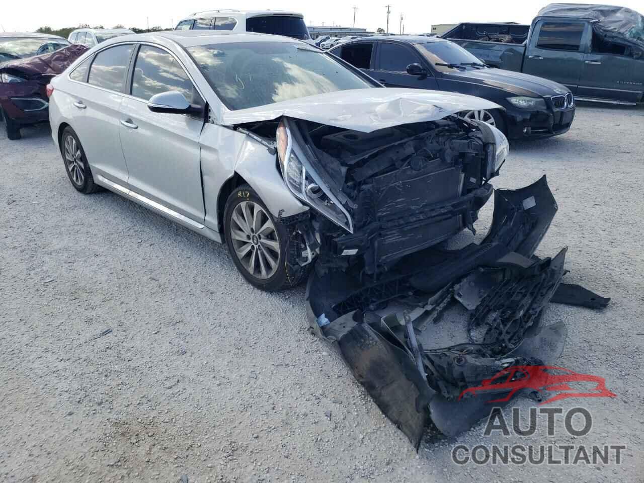 HYUNDAI SONATA 2017 - 5NPE34AF8HH583195
