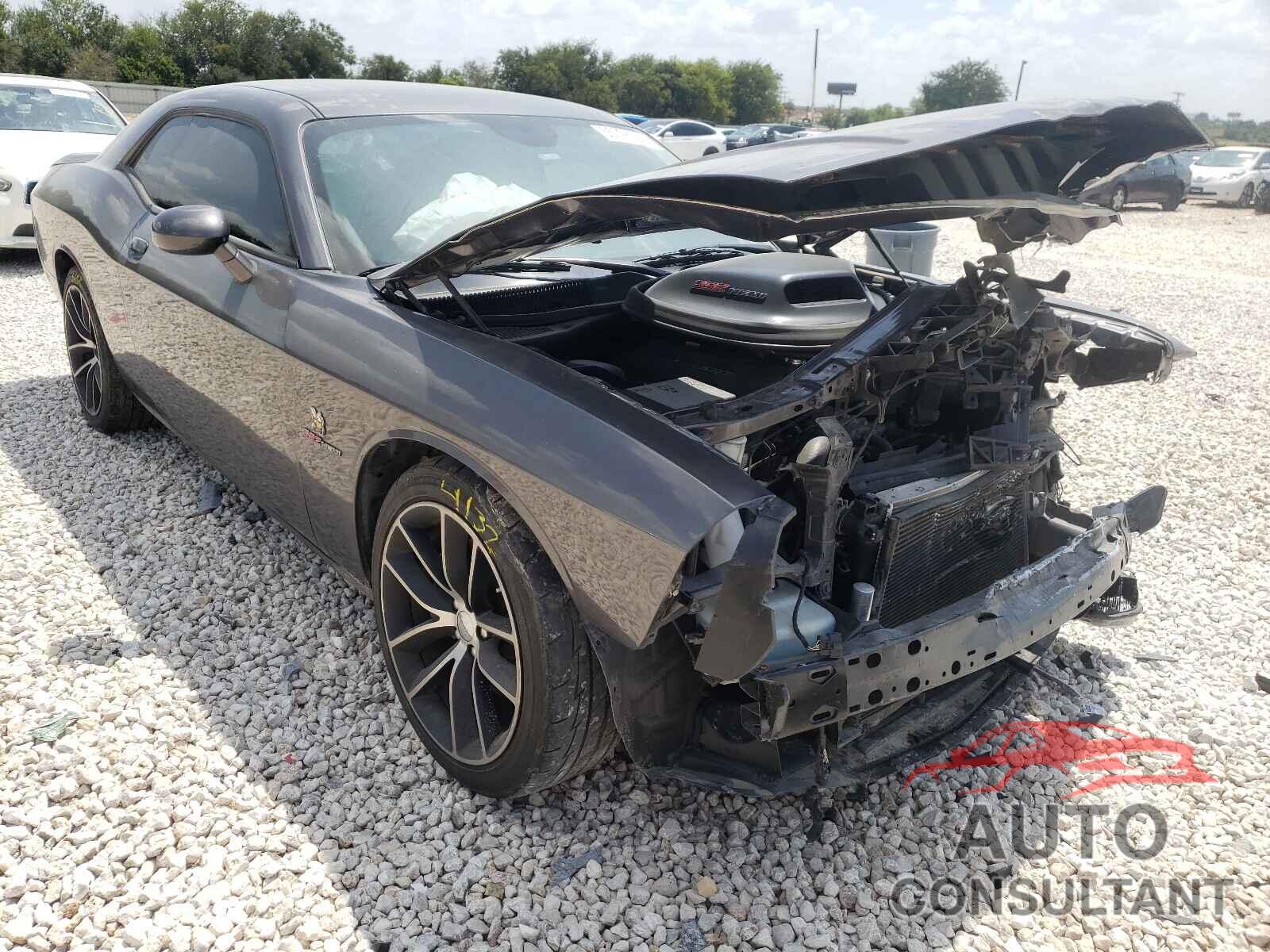 DODGE CHALLENGER 2016 - 2C3CDZFJ0GH177390