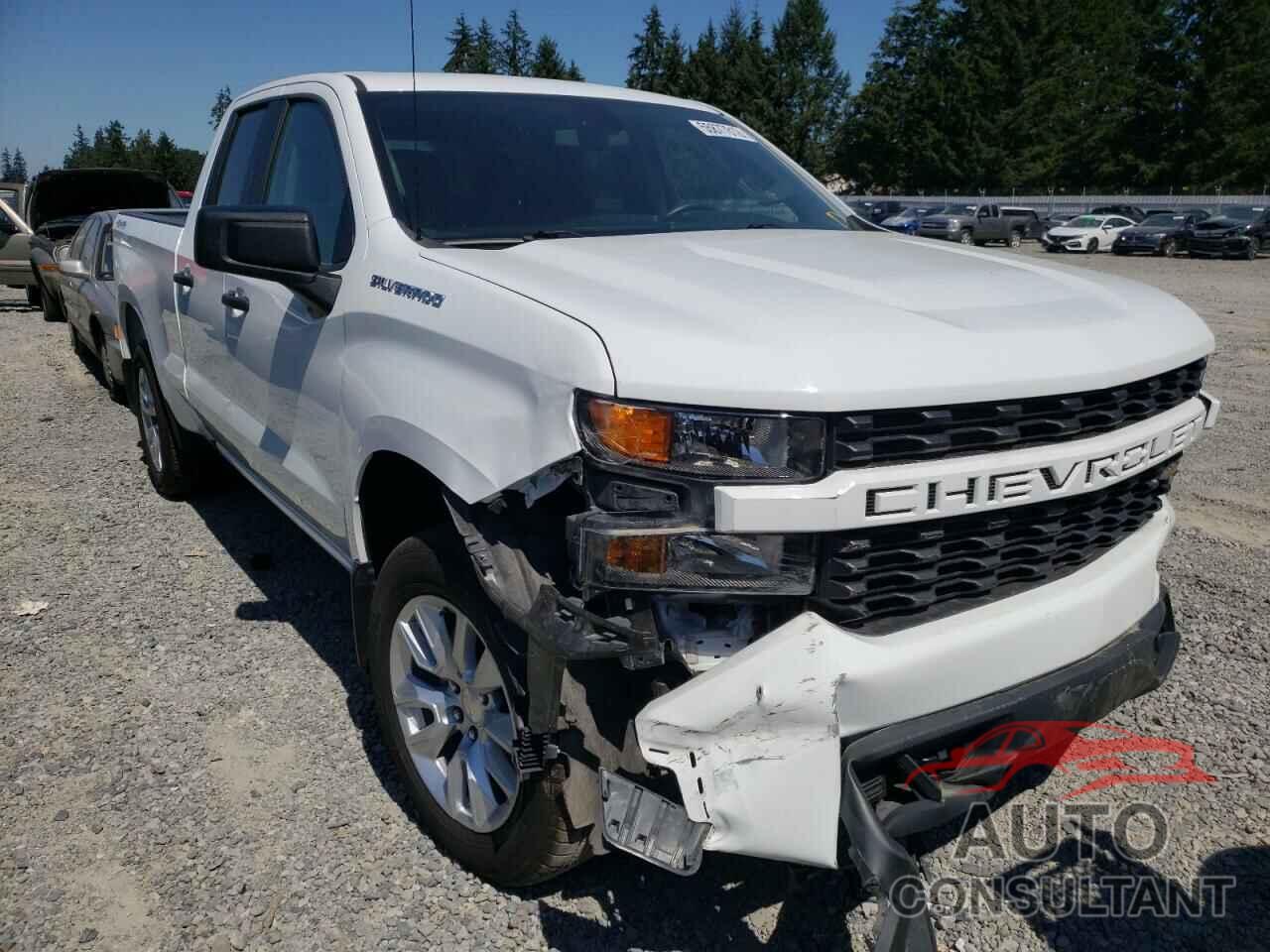 CHEVROLET SILVERADO 2020 - 1GCRYBEF5LZ342648