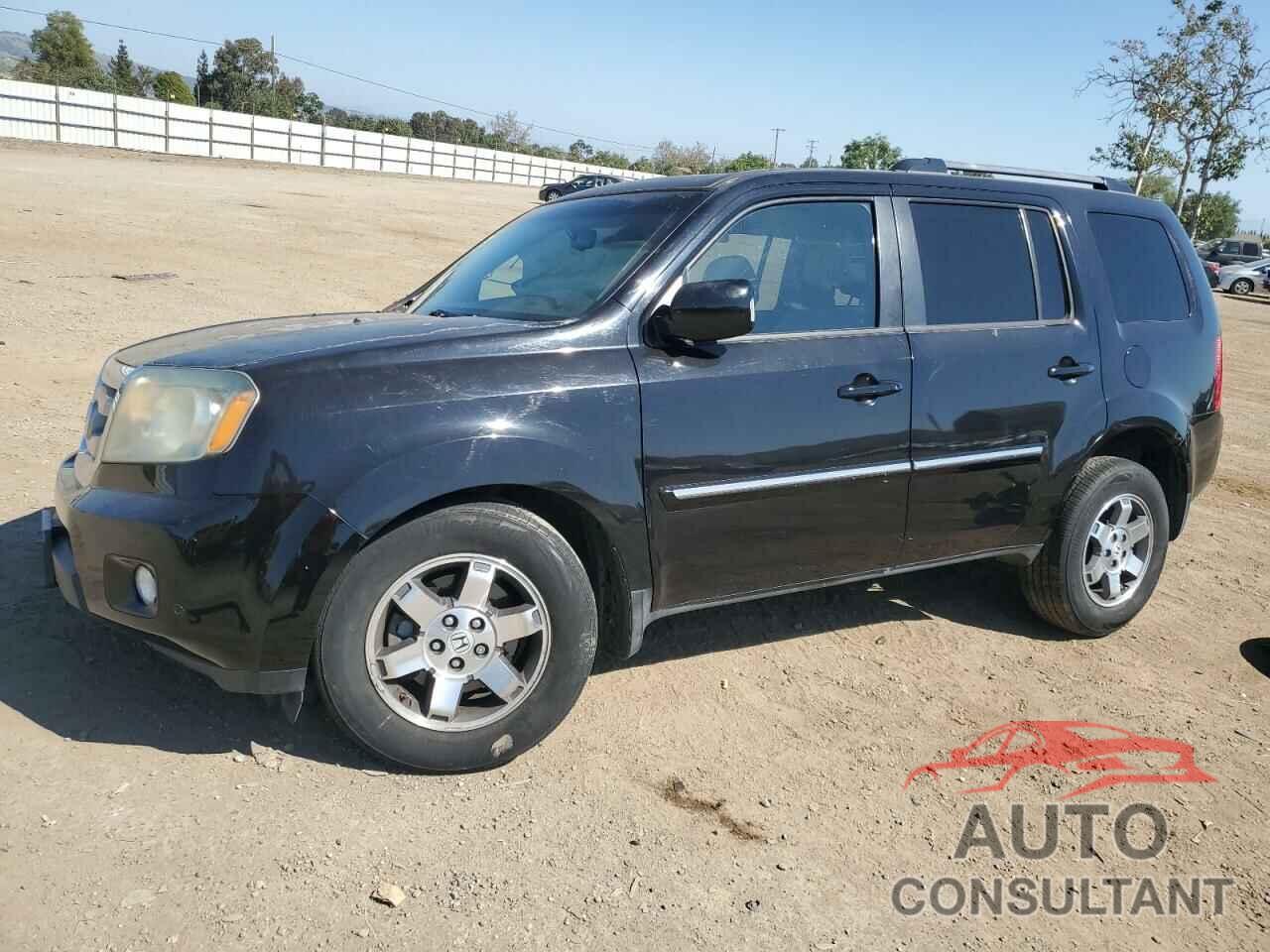 HONDA PILOT 2011 - 5FNYF3H92BB053423