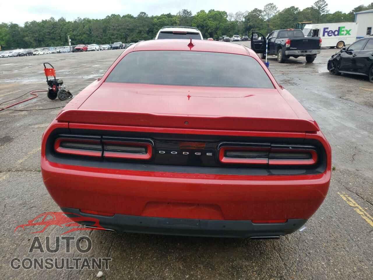 DODGE CHALLENGER 2016 - 2C3CDZBT6GH177451