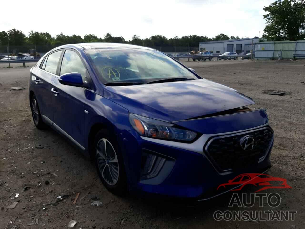 HYUNDAI IONIQ 2020 - KMHC75LD8LU226347