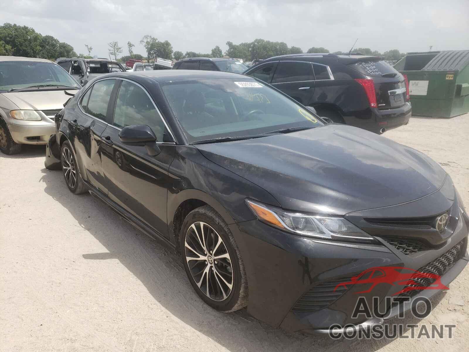 TOYOTA CAMRY 2020 - 4T1G11AK0LU371637