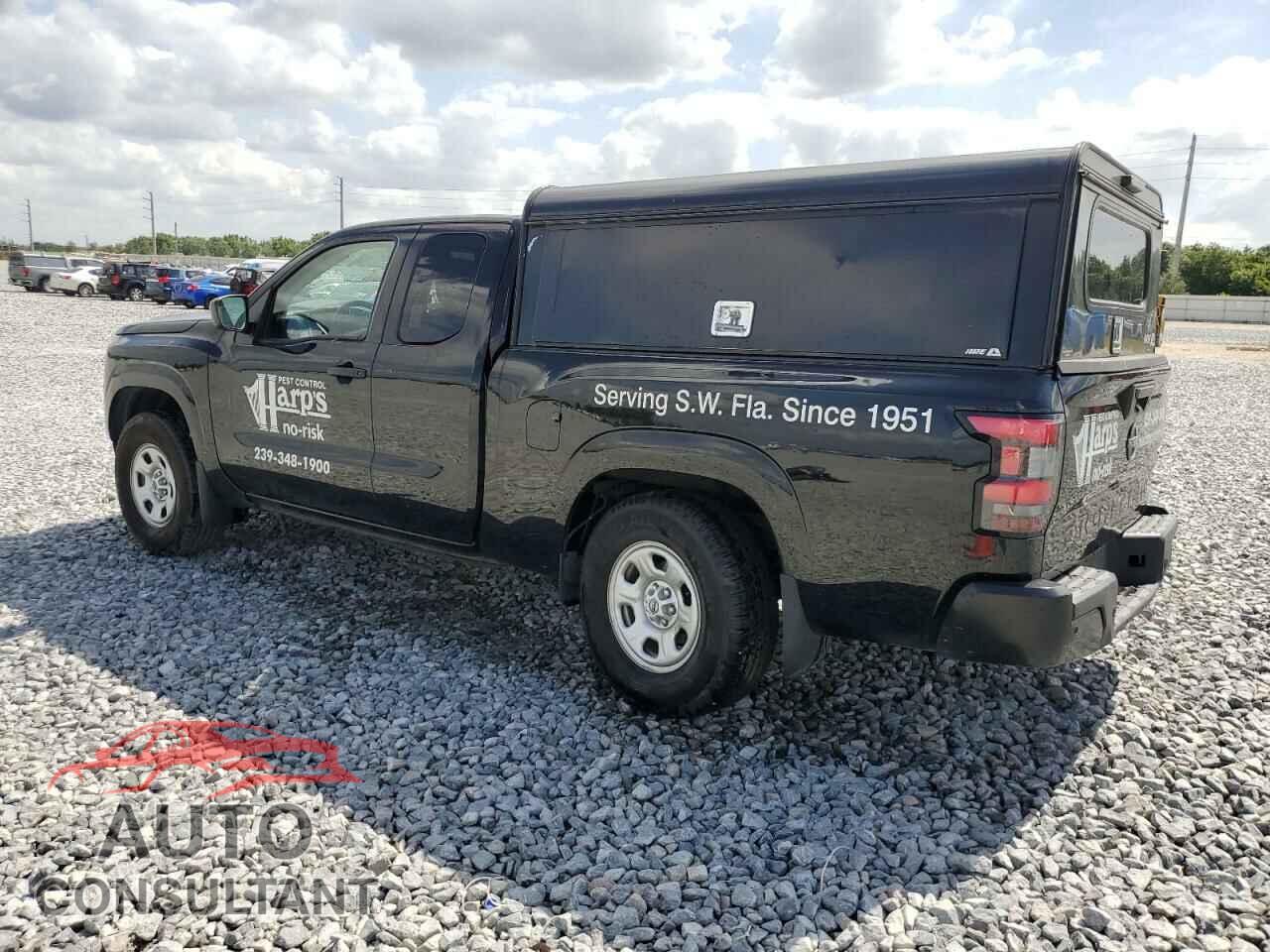 NISSAN FRONTIER 2022 - 1N6ED1CM1NN616618