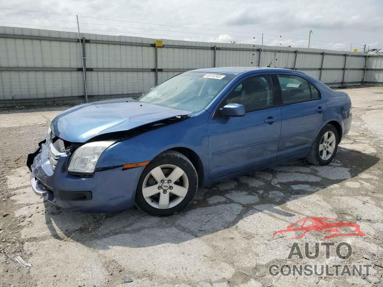 FORD FUSION 2009 - 3FAHP07Z19R186900