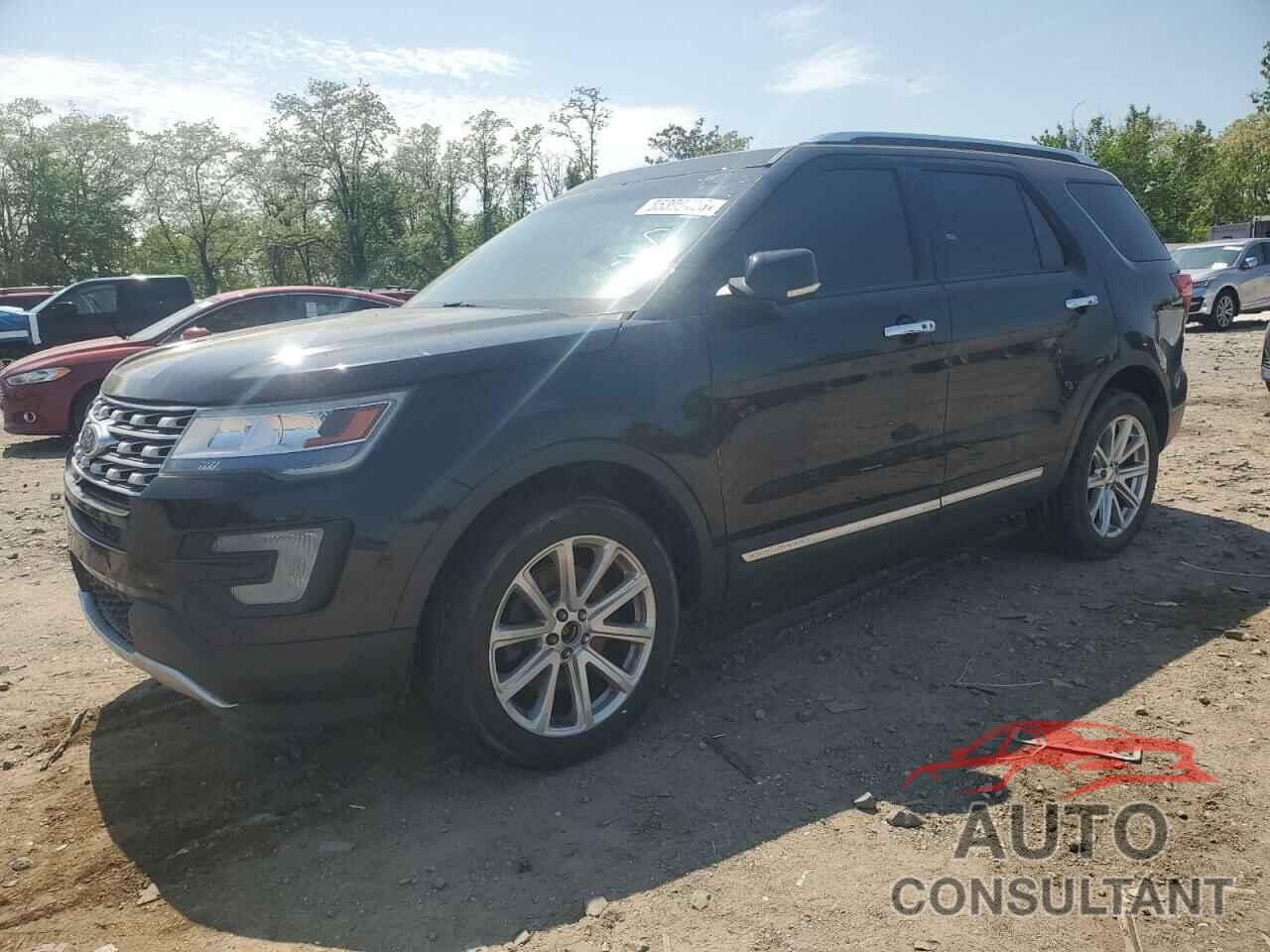 FORD EXPLORER 2016 - 1FM5K8F87GGB98438