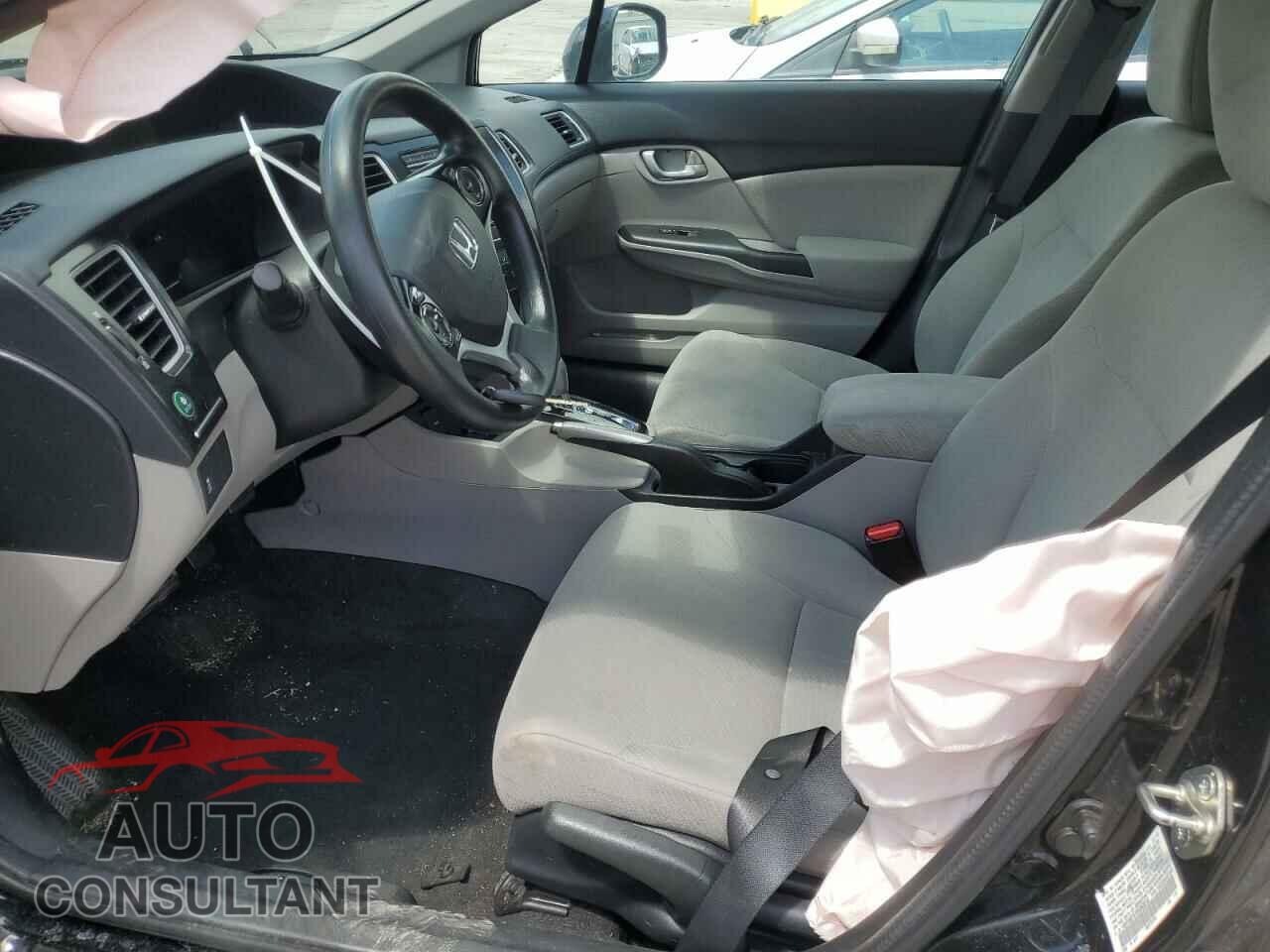 HONDA CIVIC 2013 - 19XFB2F57DE063810