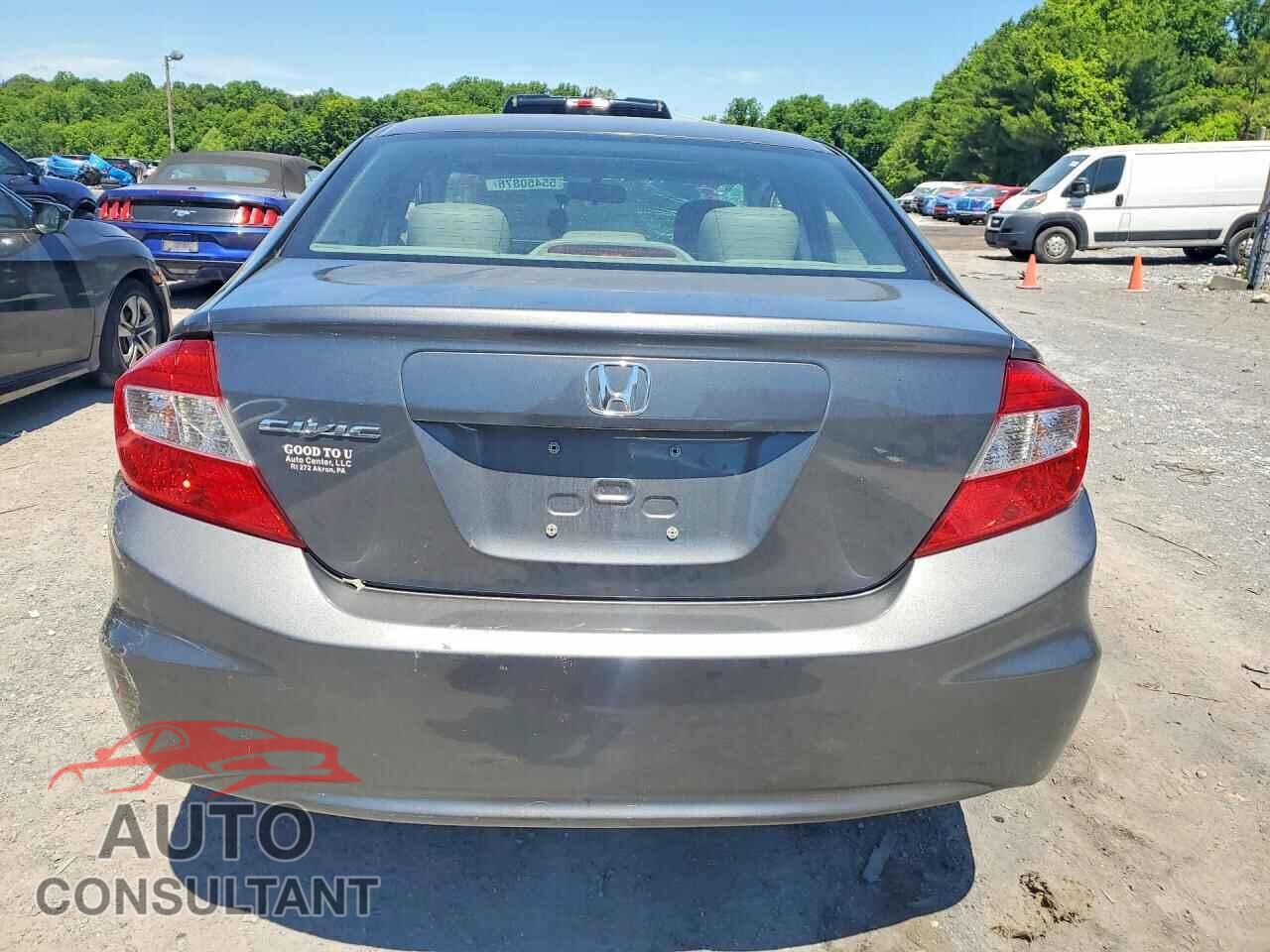 HONDA CIVIC 2012 - 2HGFB2F99CH319100