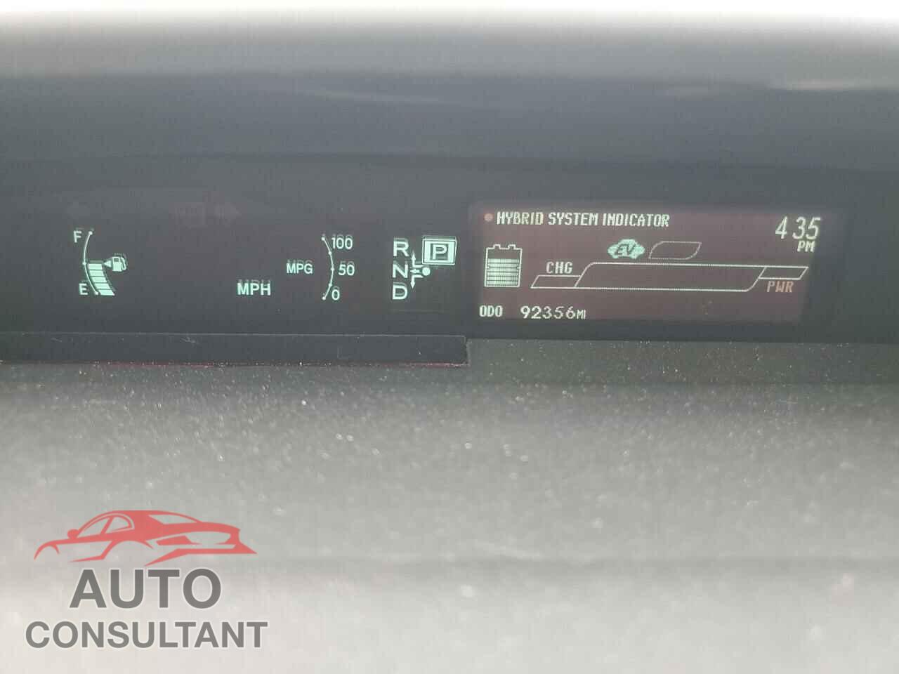 TOYOTA PRIUS 2013 - JTDKN3DU2D5583043