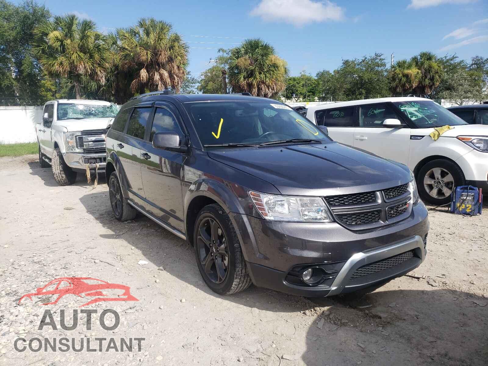 DODGE JOURNEY 2019 - 3C4PDCGG8KT841349